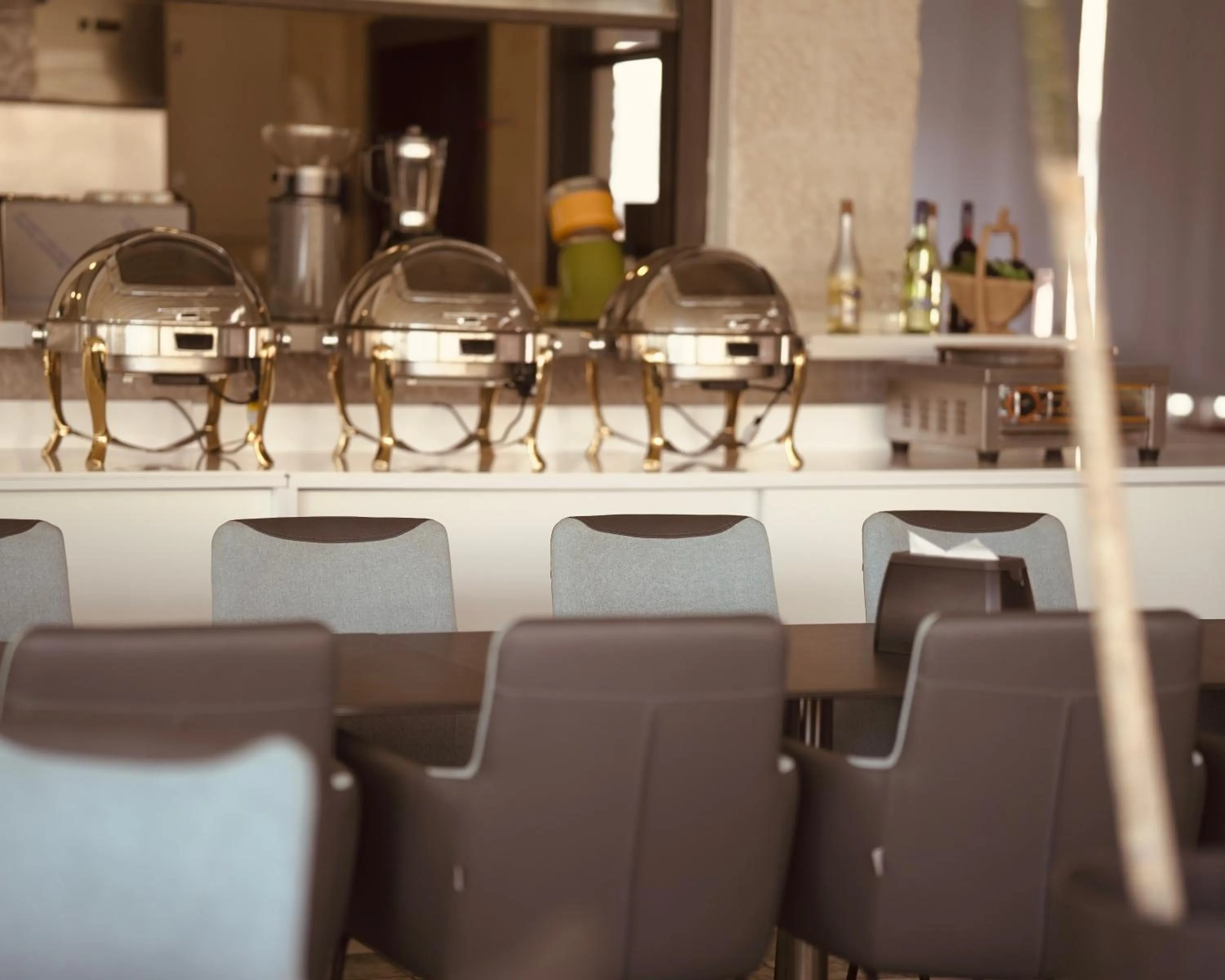 Dining area in Petra Boutique Hotel