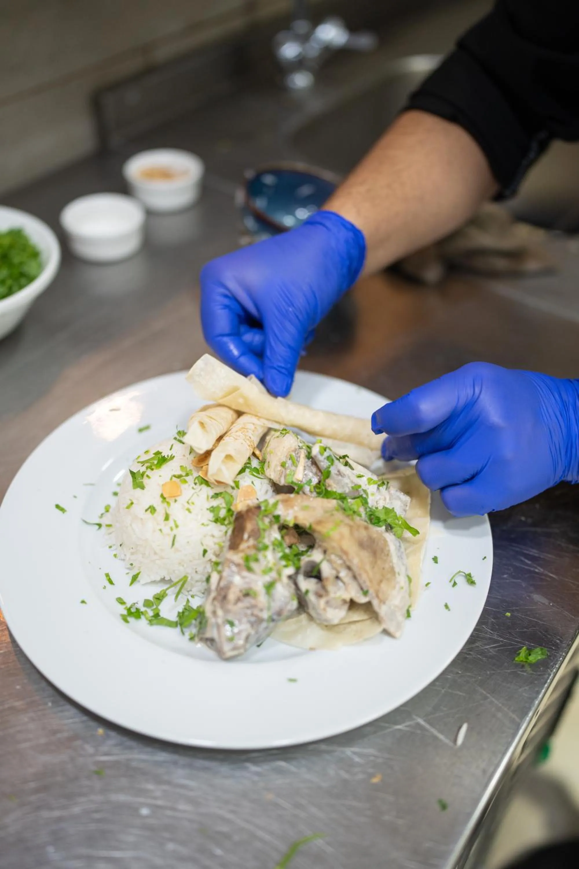 Food in Petra Boutique Hotel