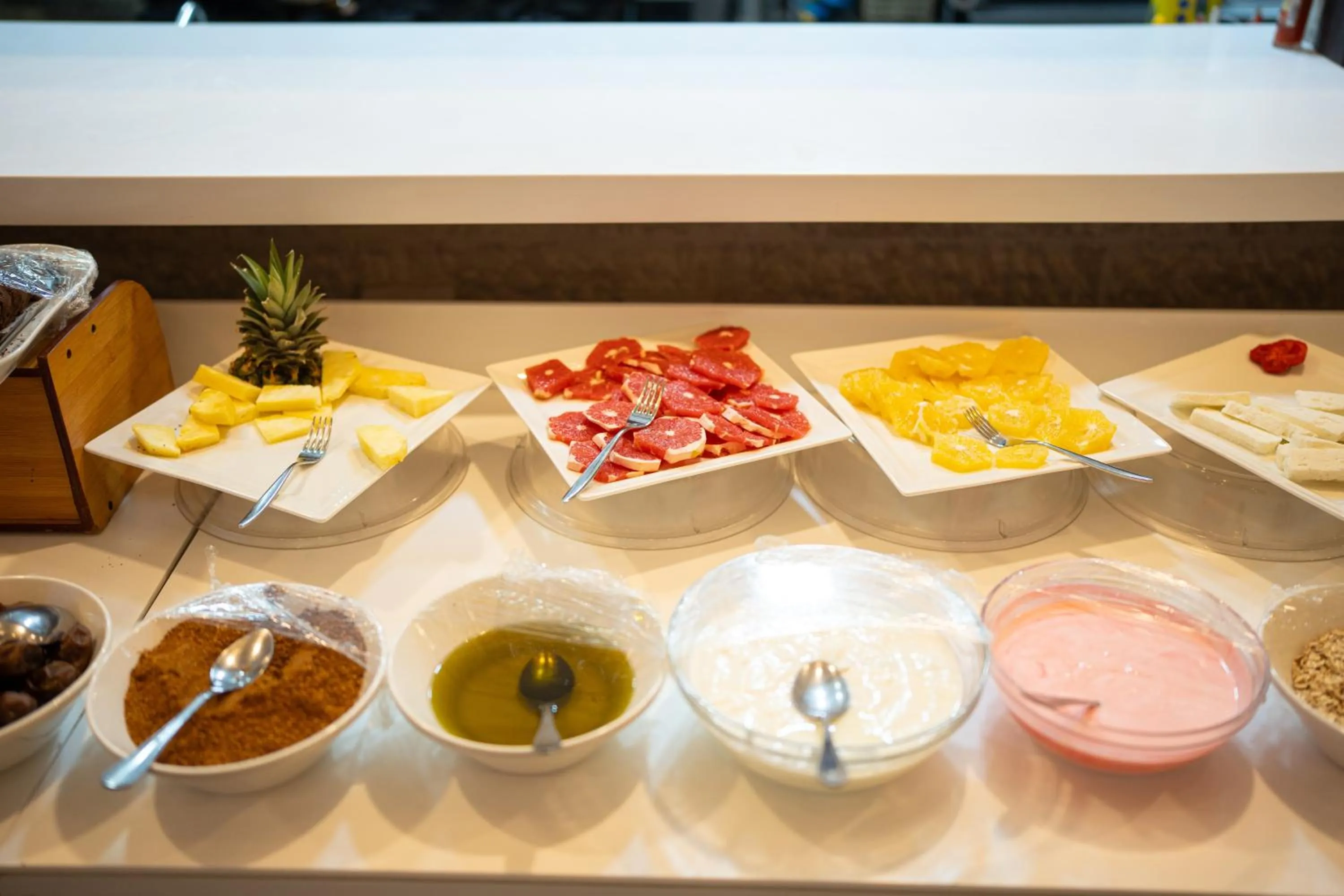 Food in Petra Boutique Hotel