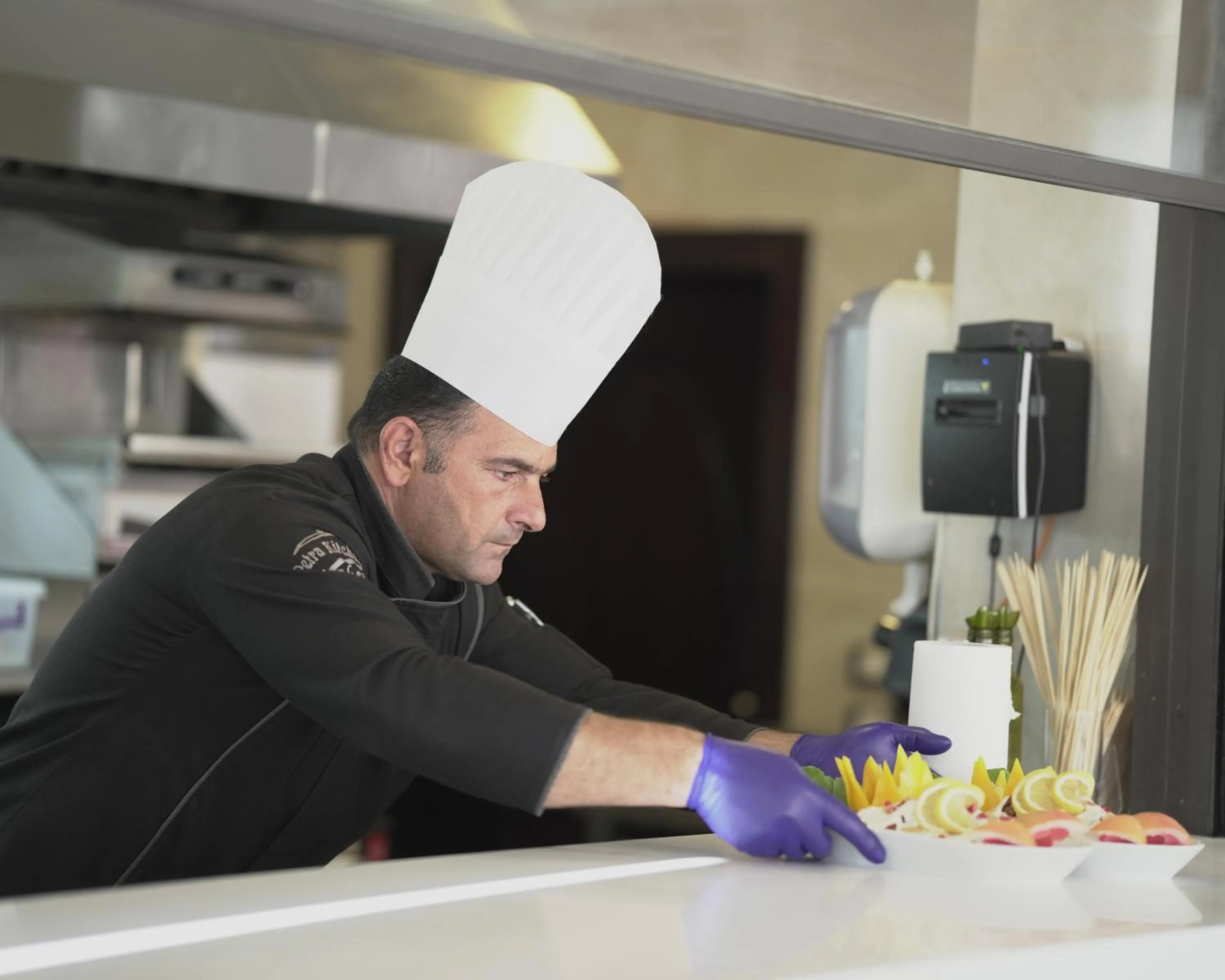 Food and drinks in Petra Boutique Hotel