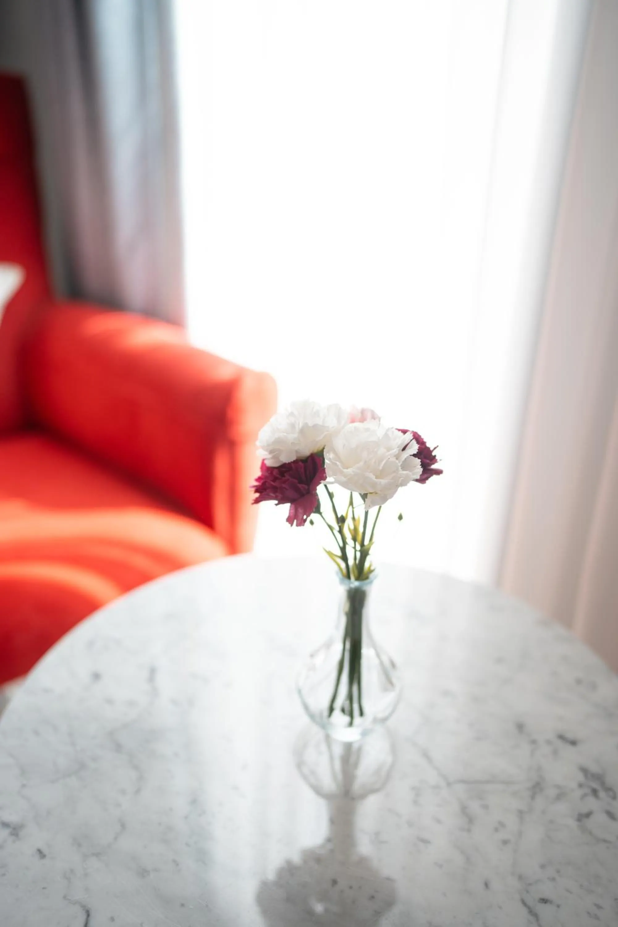 Living room in Petra Boutique Hotel