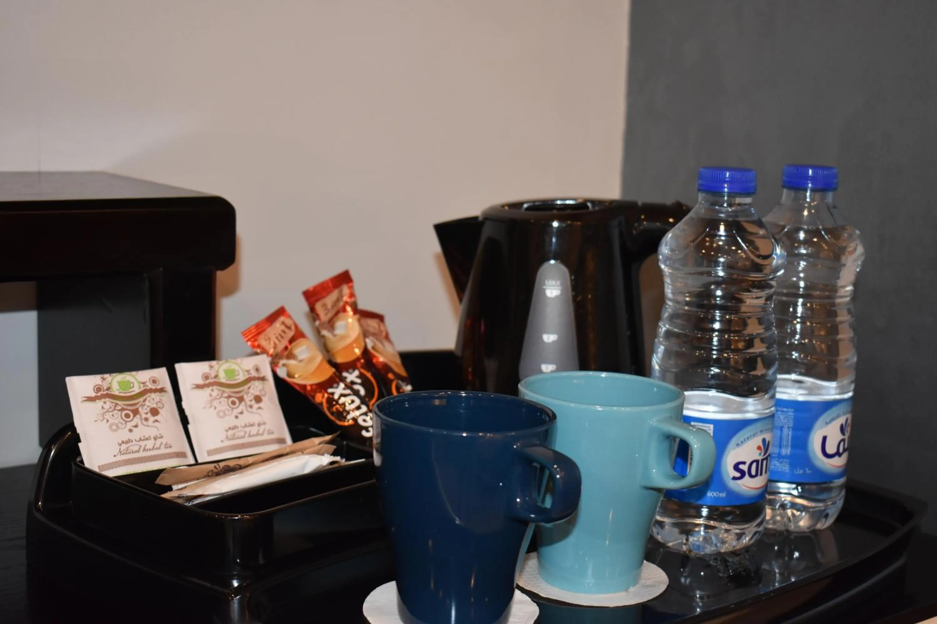 Coffee/tea facilities in Petra Boutique Hotel