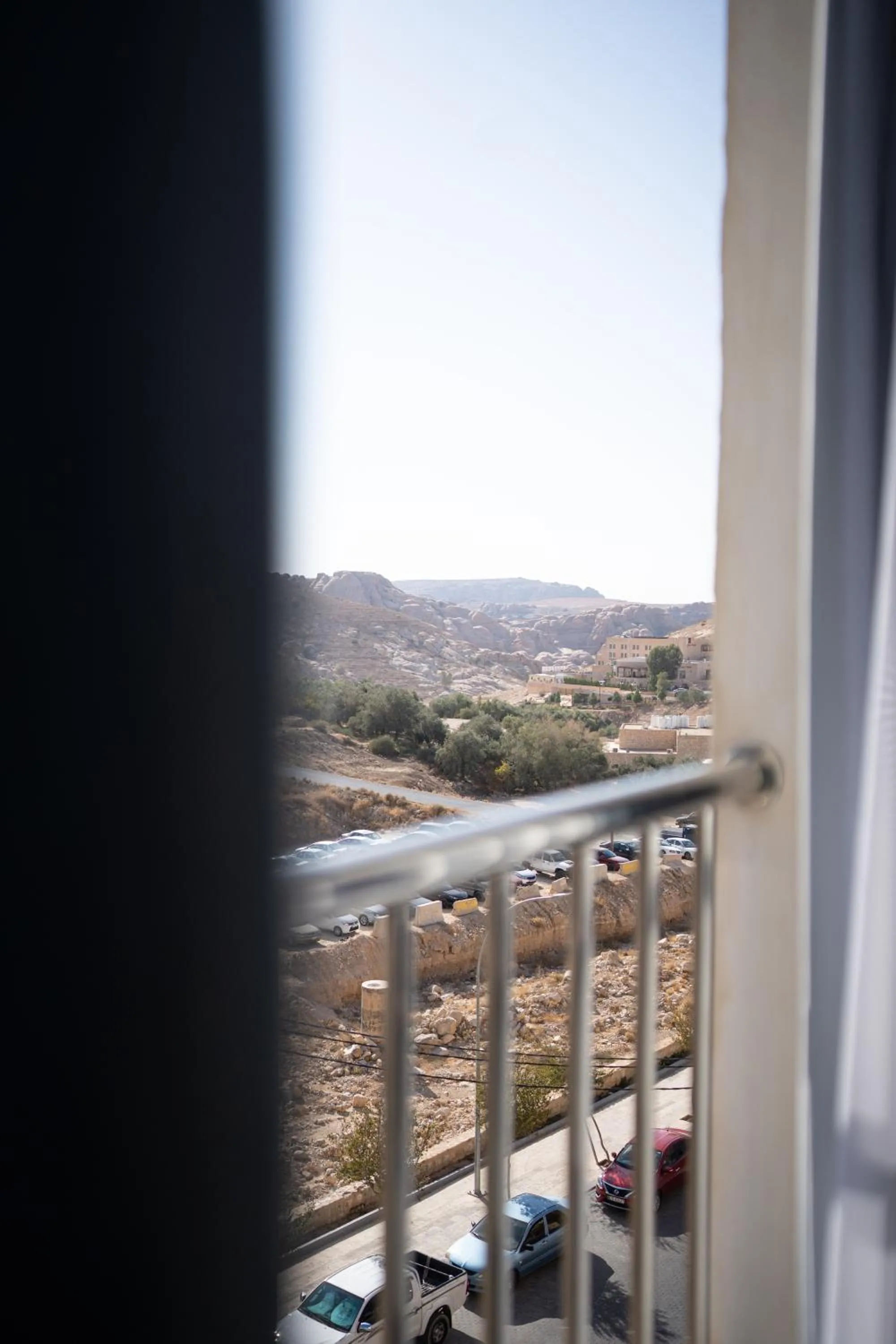 Mountain view in Petra Boutique Hotel