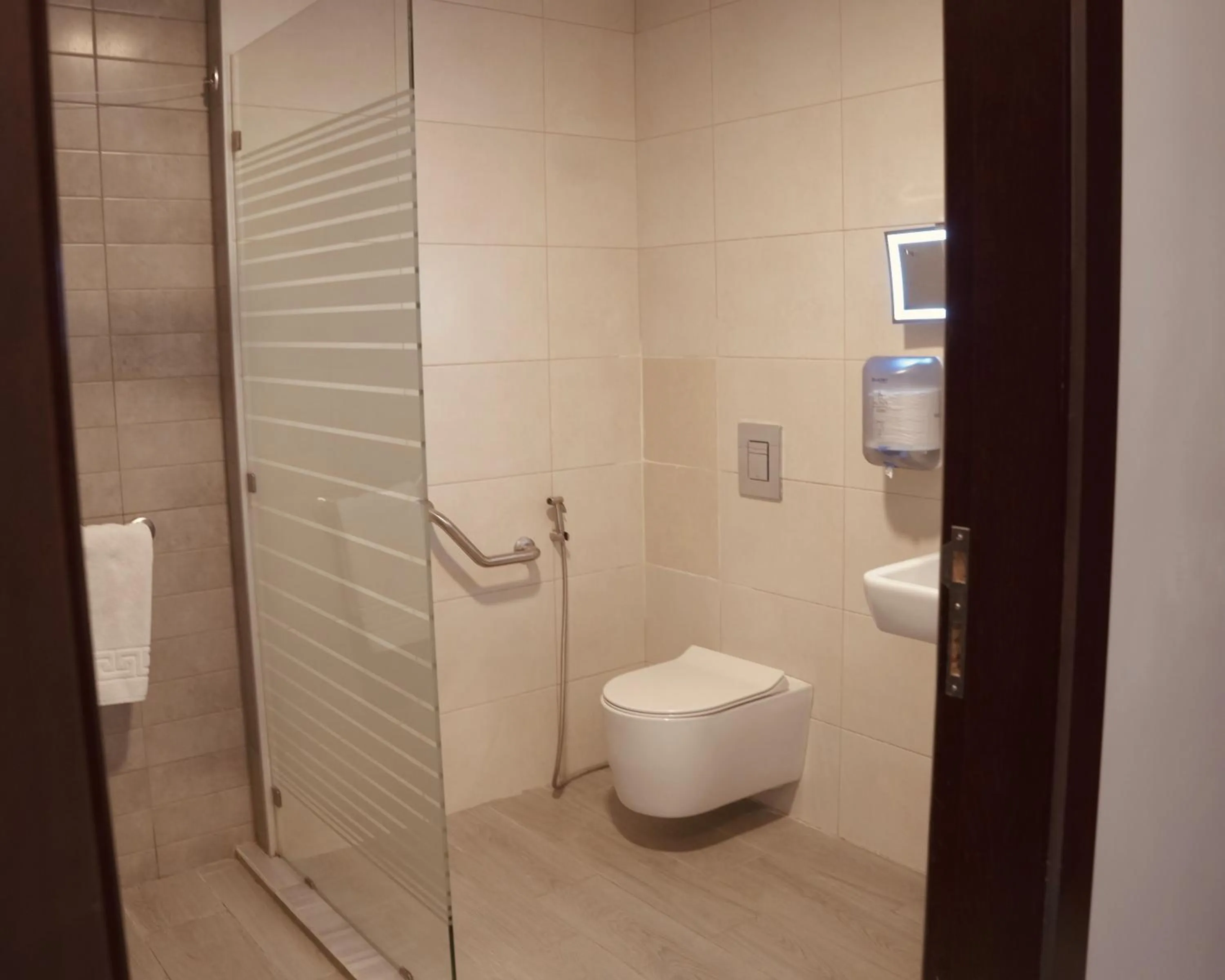 Bathroom in Petra Boutique Hotel