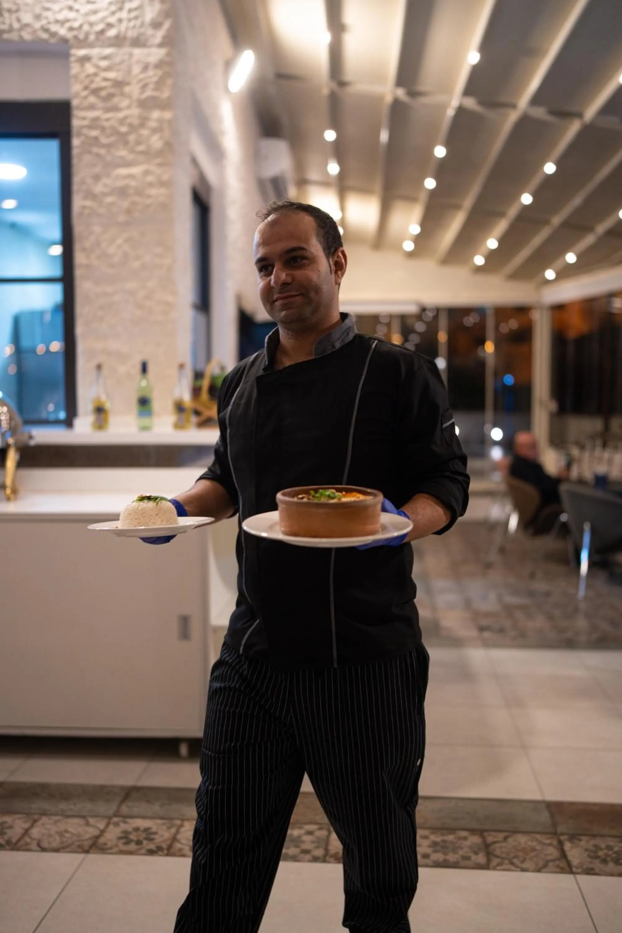 Food in Petra Boutique Hotel