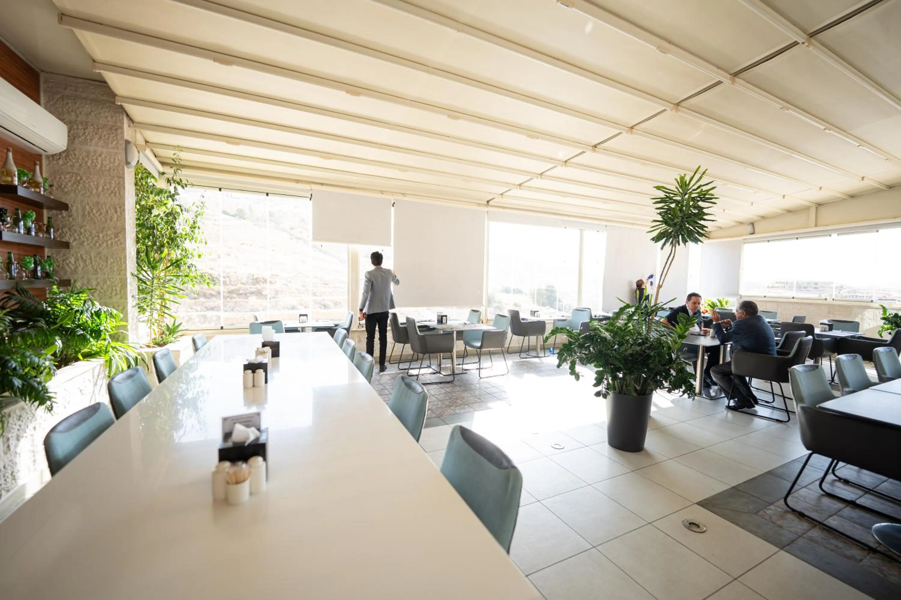 Restaurant/places to eat in Petra Boutique Hotel