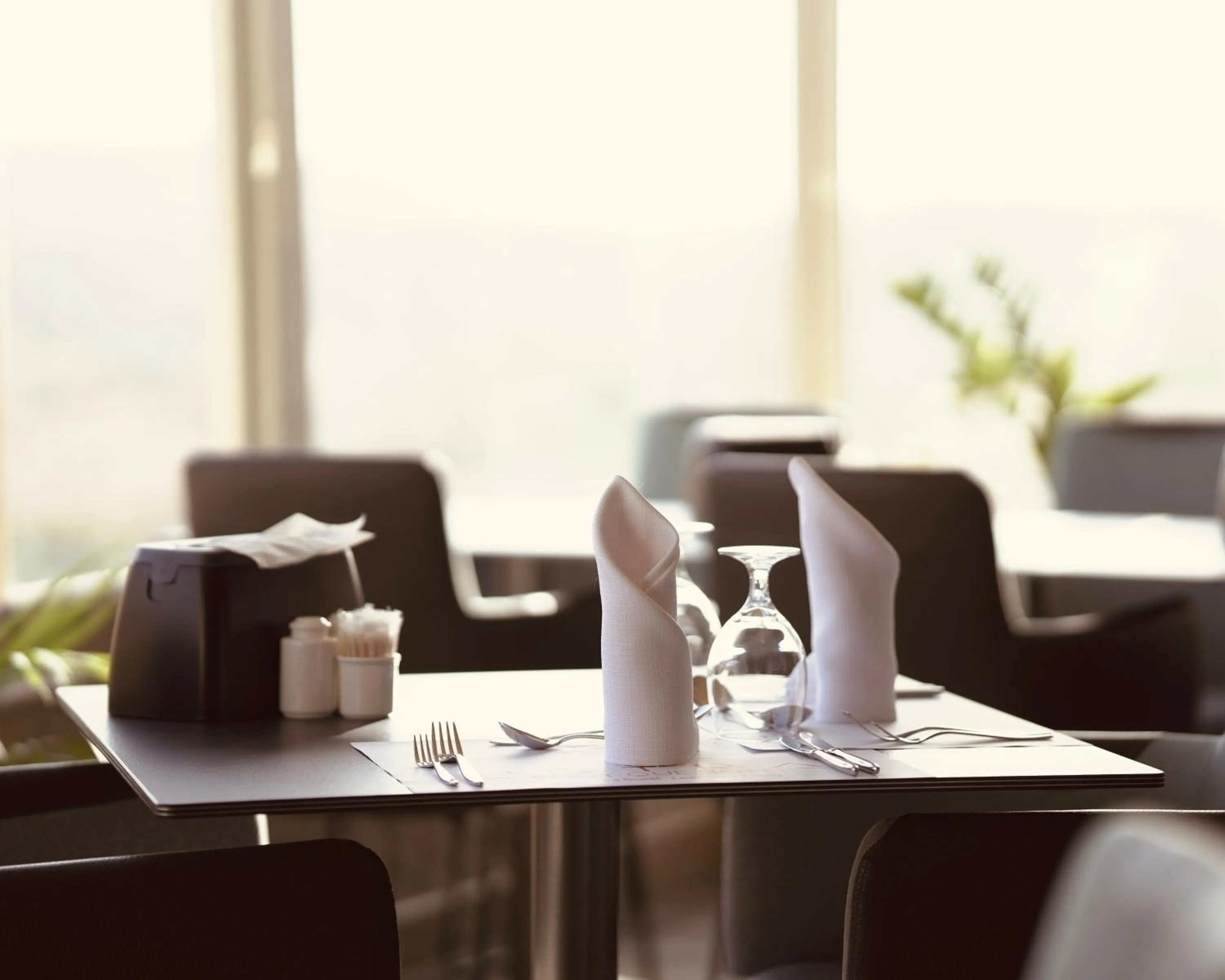 Dining area in Petra Boutique Hotel