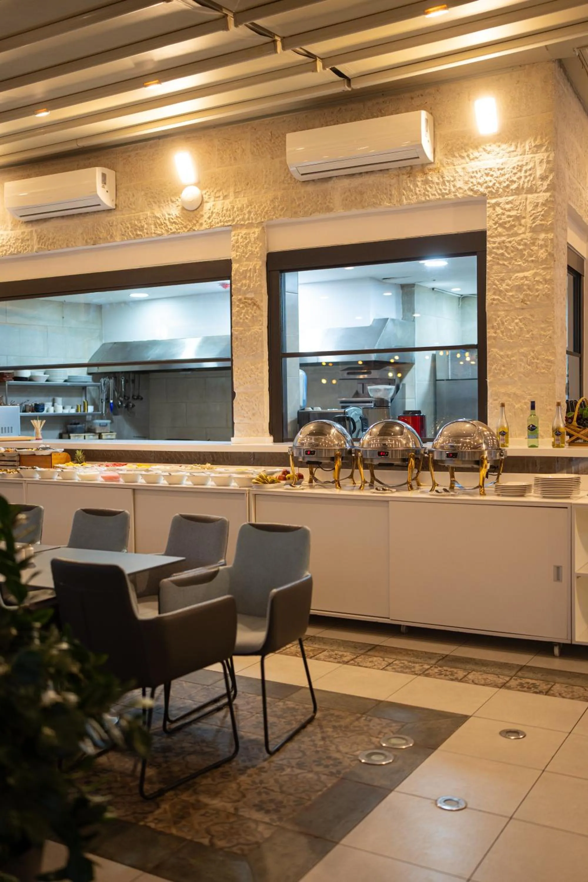 Restaurant/places to eat in Petra Boutique Hotel