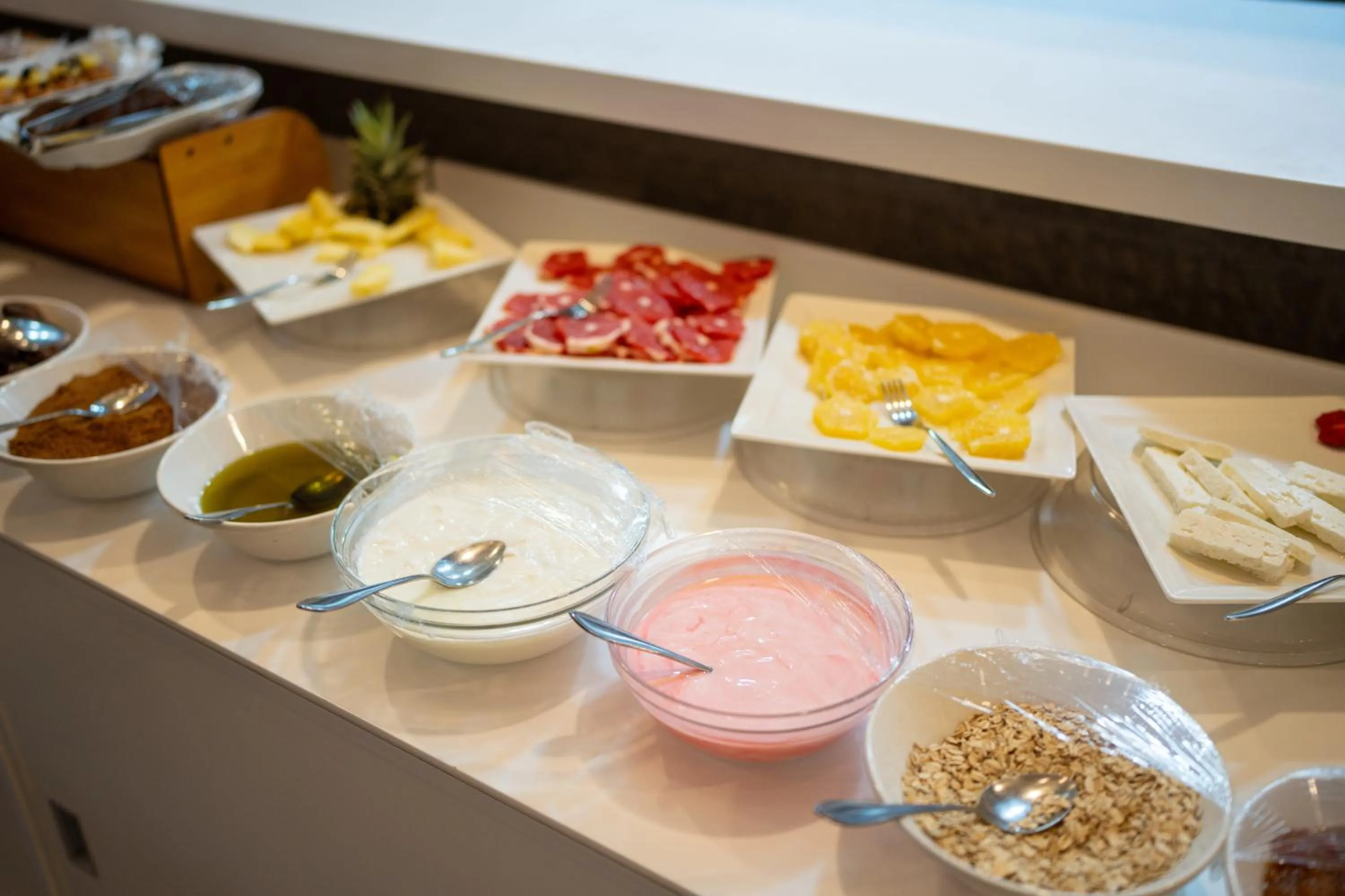 Food in Petra Boutique Hotel