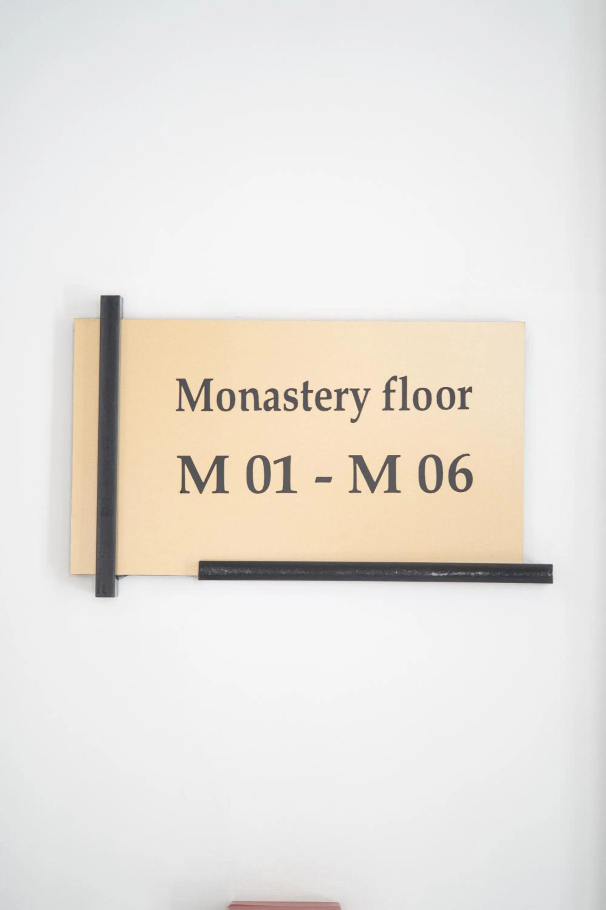 Logo/Certificate/Sign in Petra Boutique Hotel