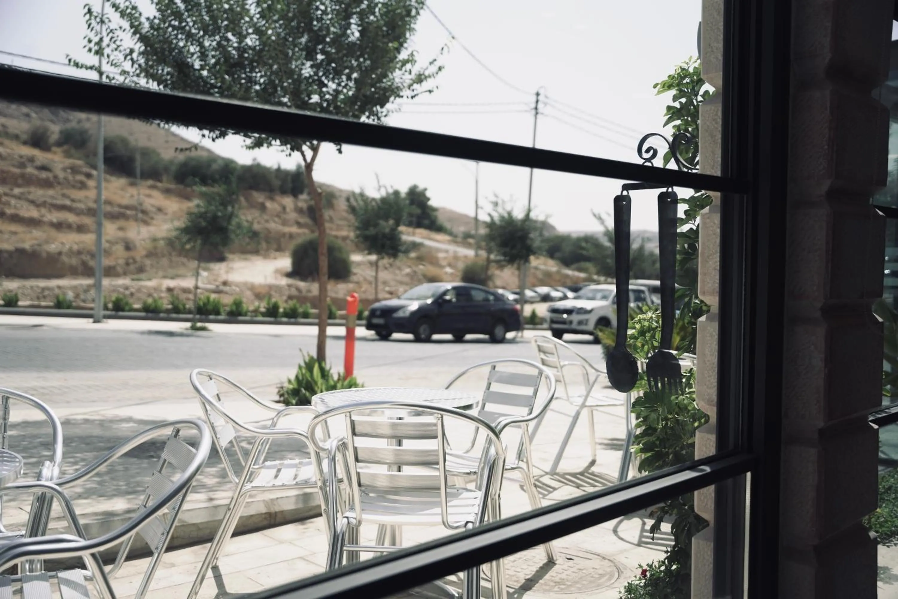 Parking in Petra Boutique Hotel