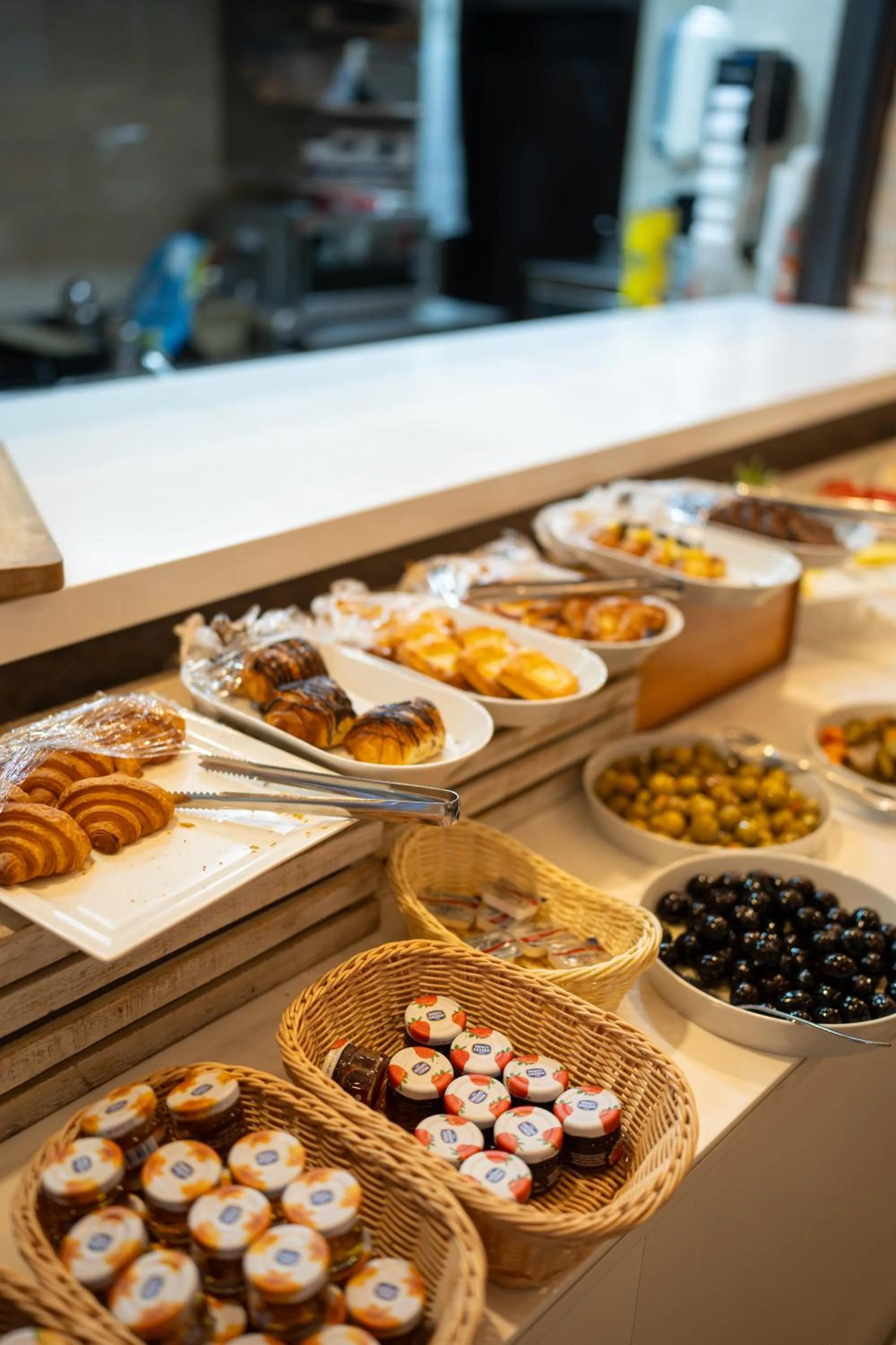 Buffet breakfast in Petra Boutique Hotel