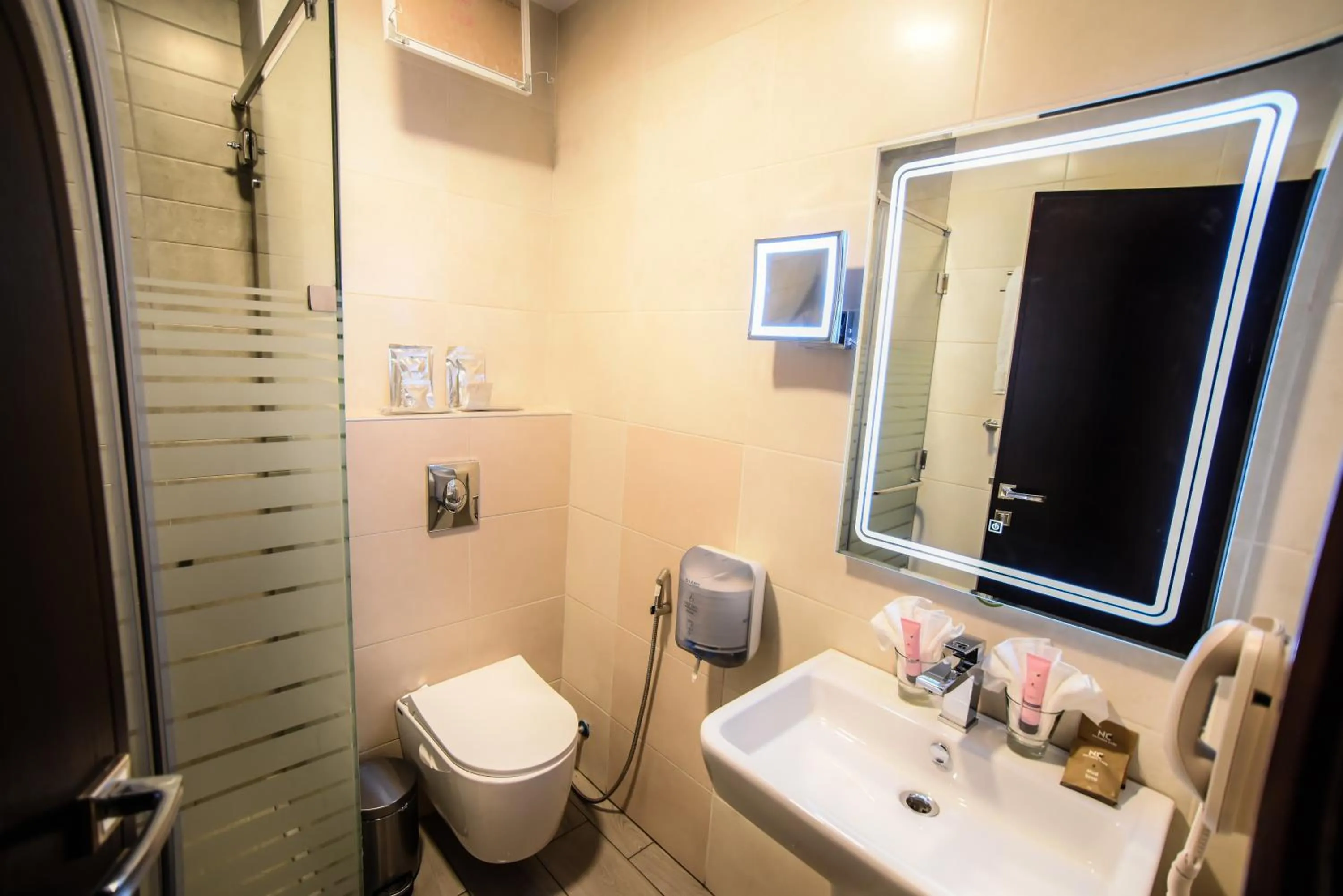 Toilet in Petra Boutique Hotel