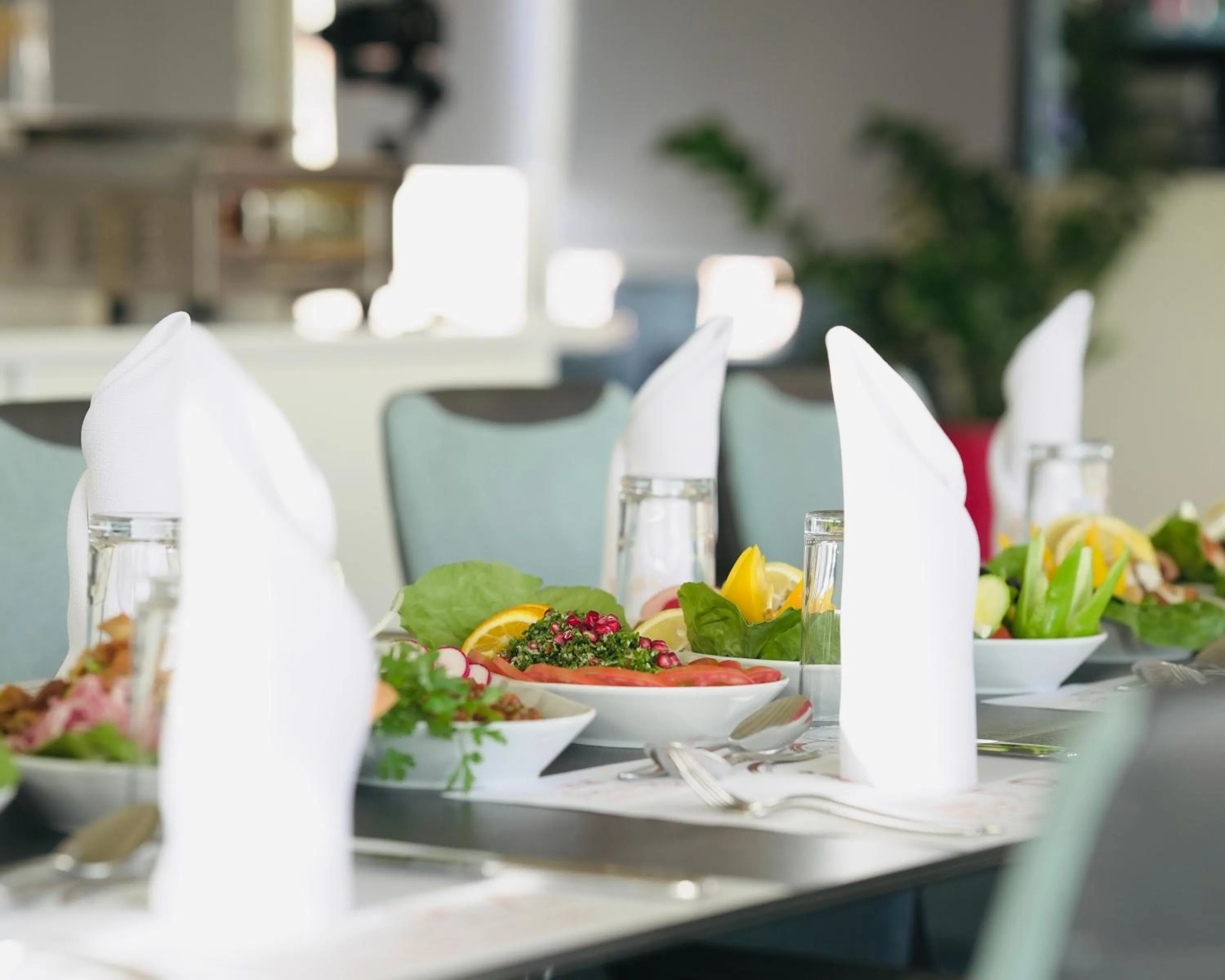 Food and drinks in Petra Boutique Hotel