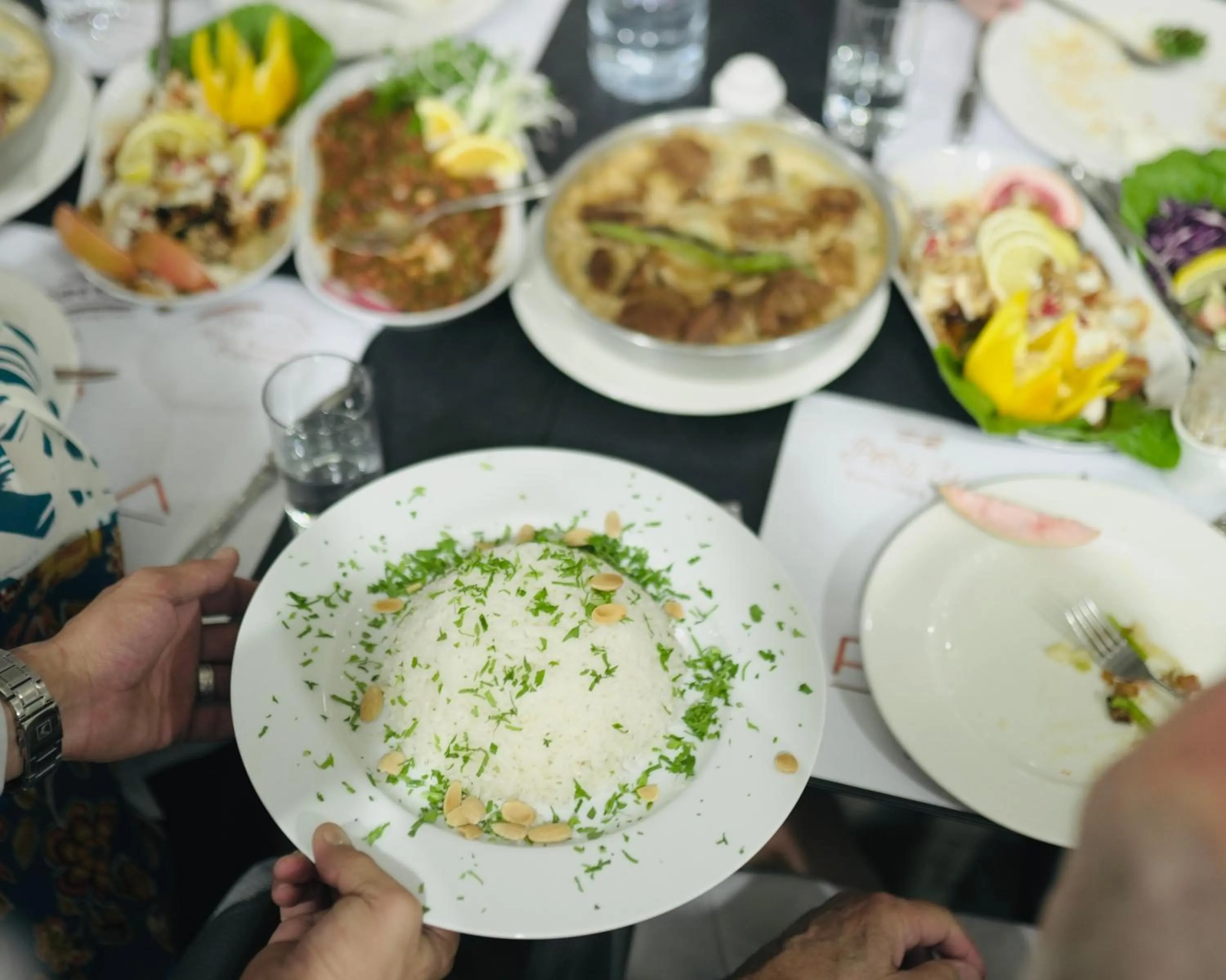 Food and drinks in Petra Boutique Hotel