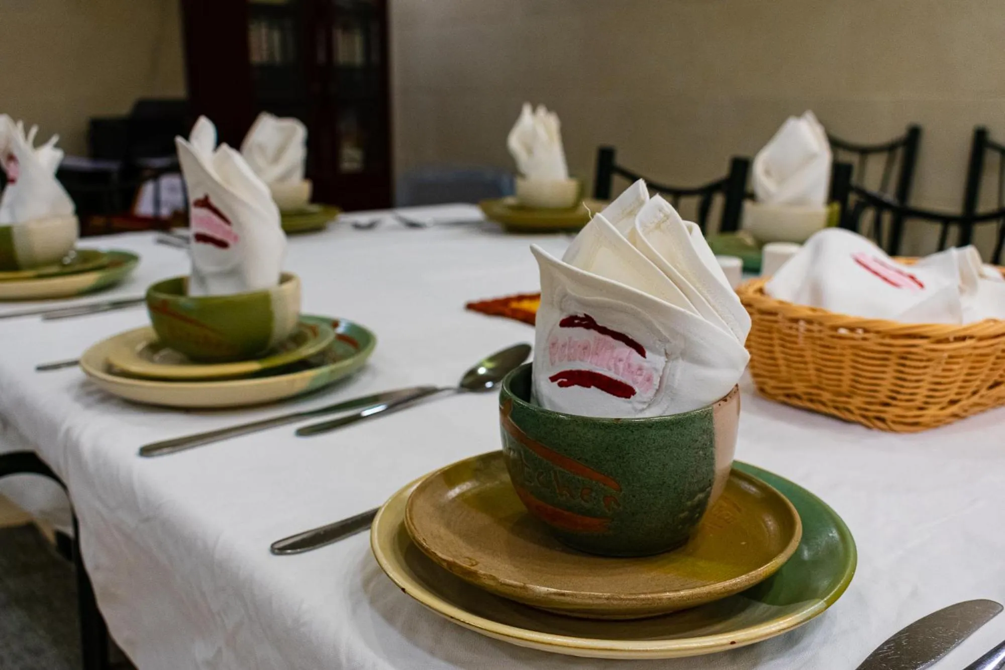 Restaurant/places to eat in Petra Boutique Hotel