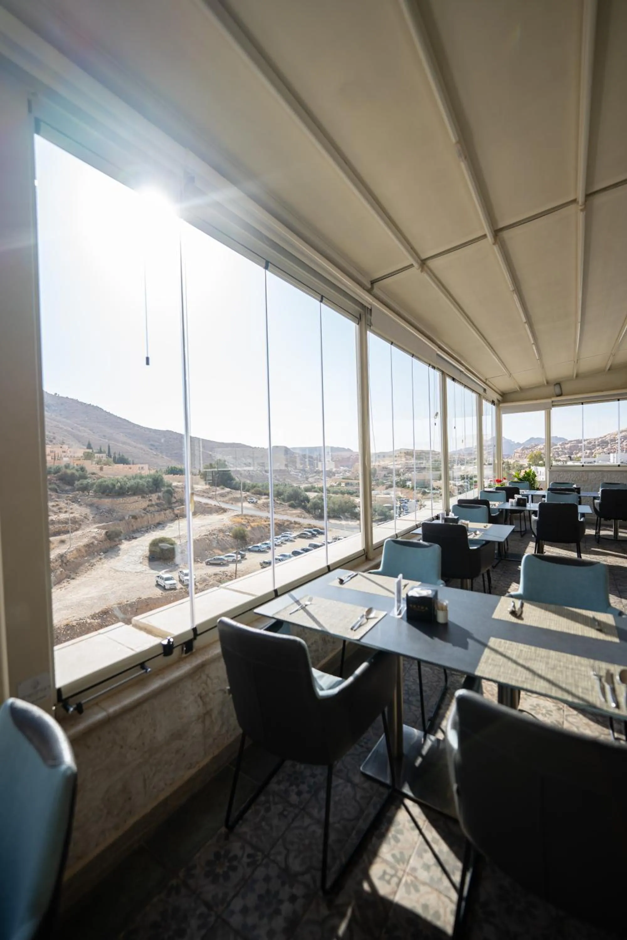 Restaurant/places to eat in Petra Boutique Hotel