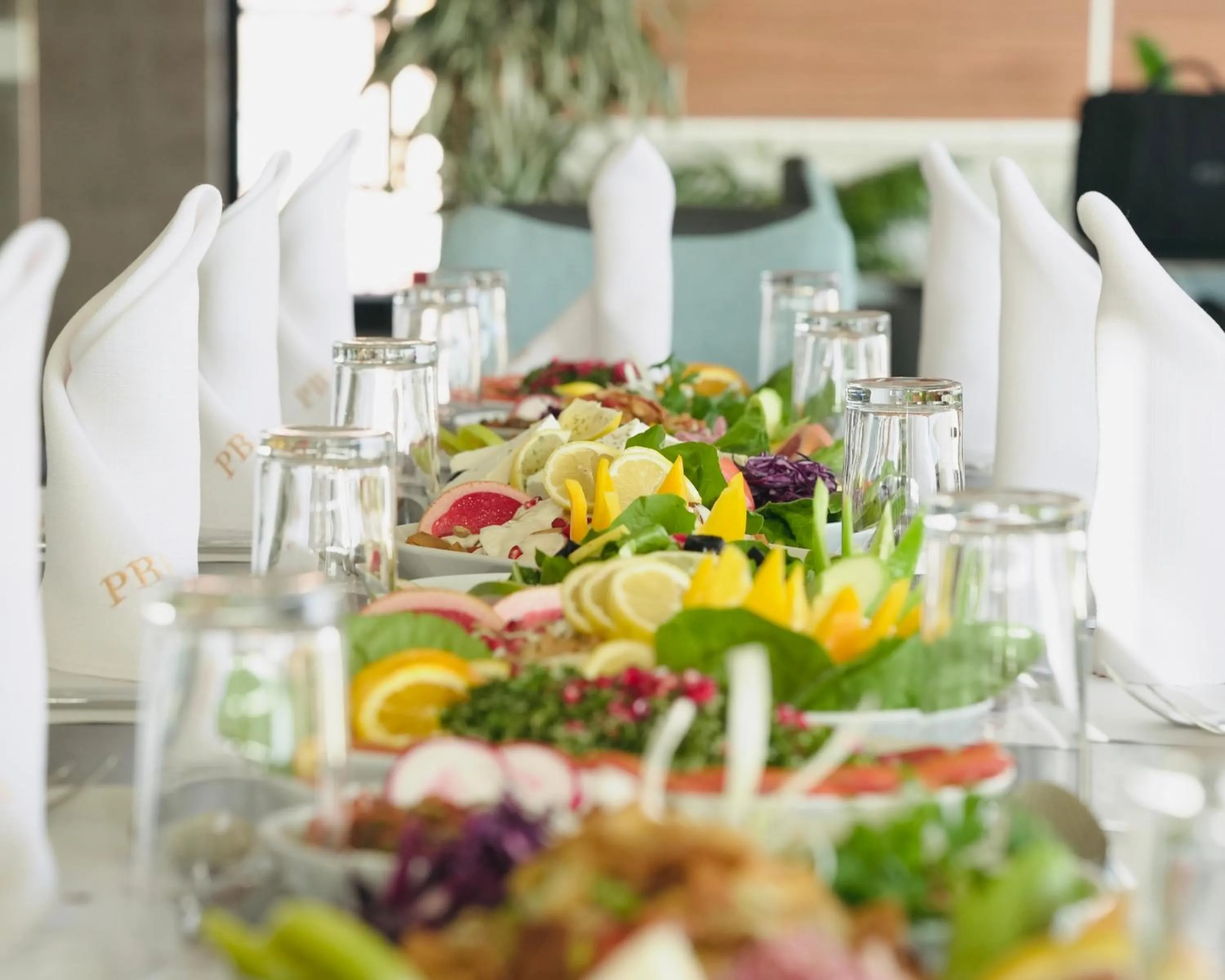 Lunch in Petra Boutique Hotel