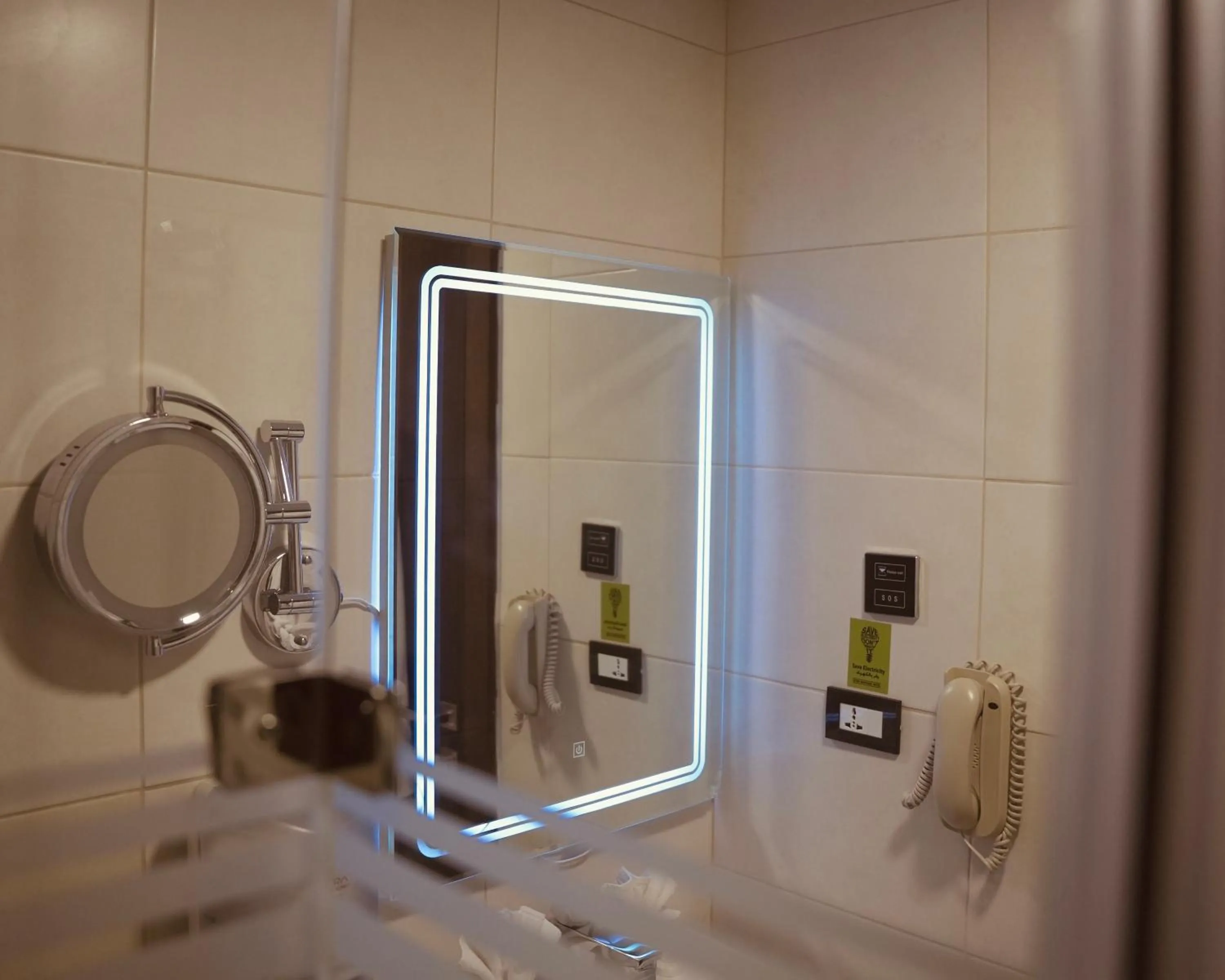 Bathroom in Petra Boutique Hotel