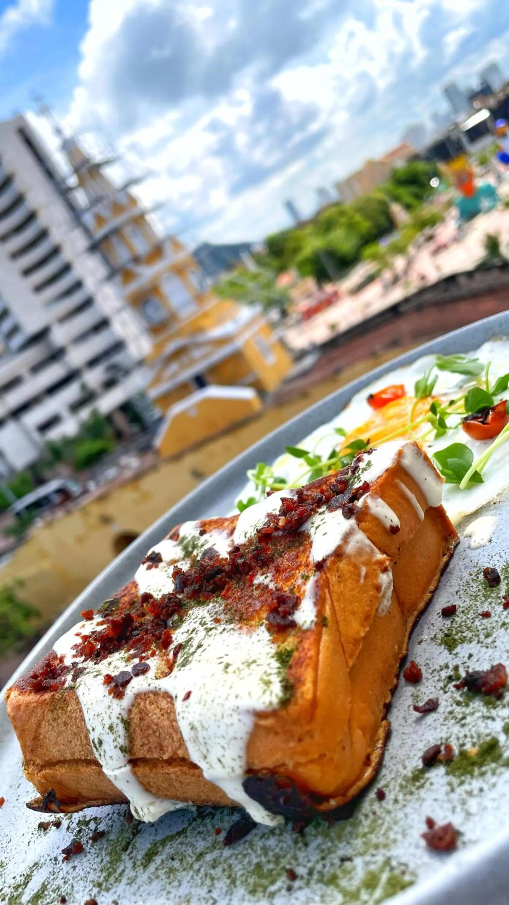 Breakfast in Hotel Santa Catalina By OxoHotel