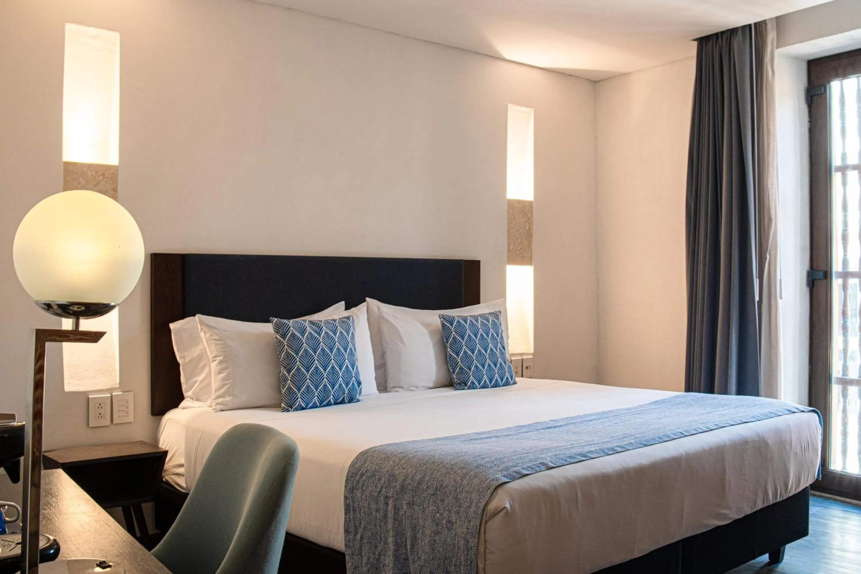 Bed in Hotel Santa Catalina By OxoHotel