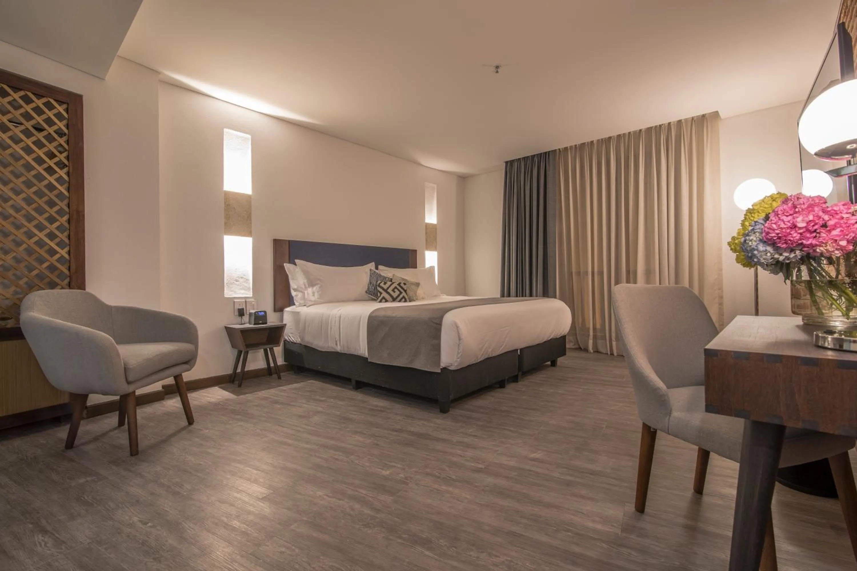 Bed in Hotel Santa Catalina By OxoHotel