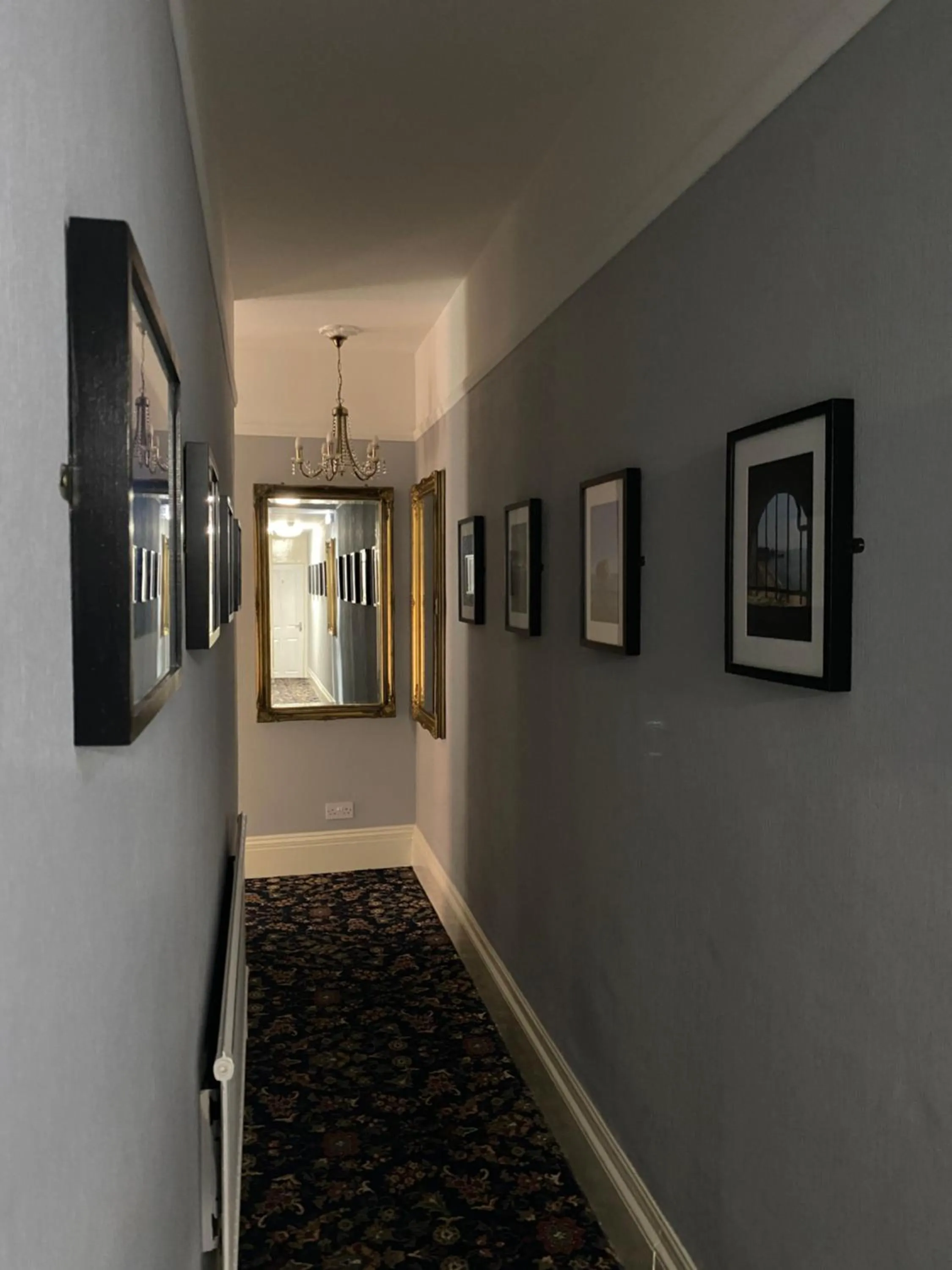 On site in Waverley Park Lodge