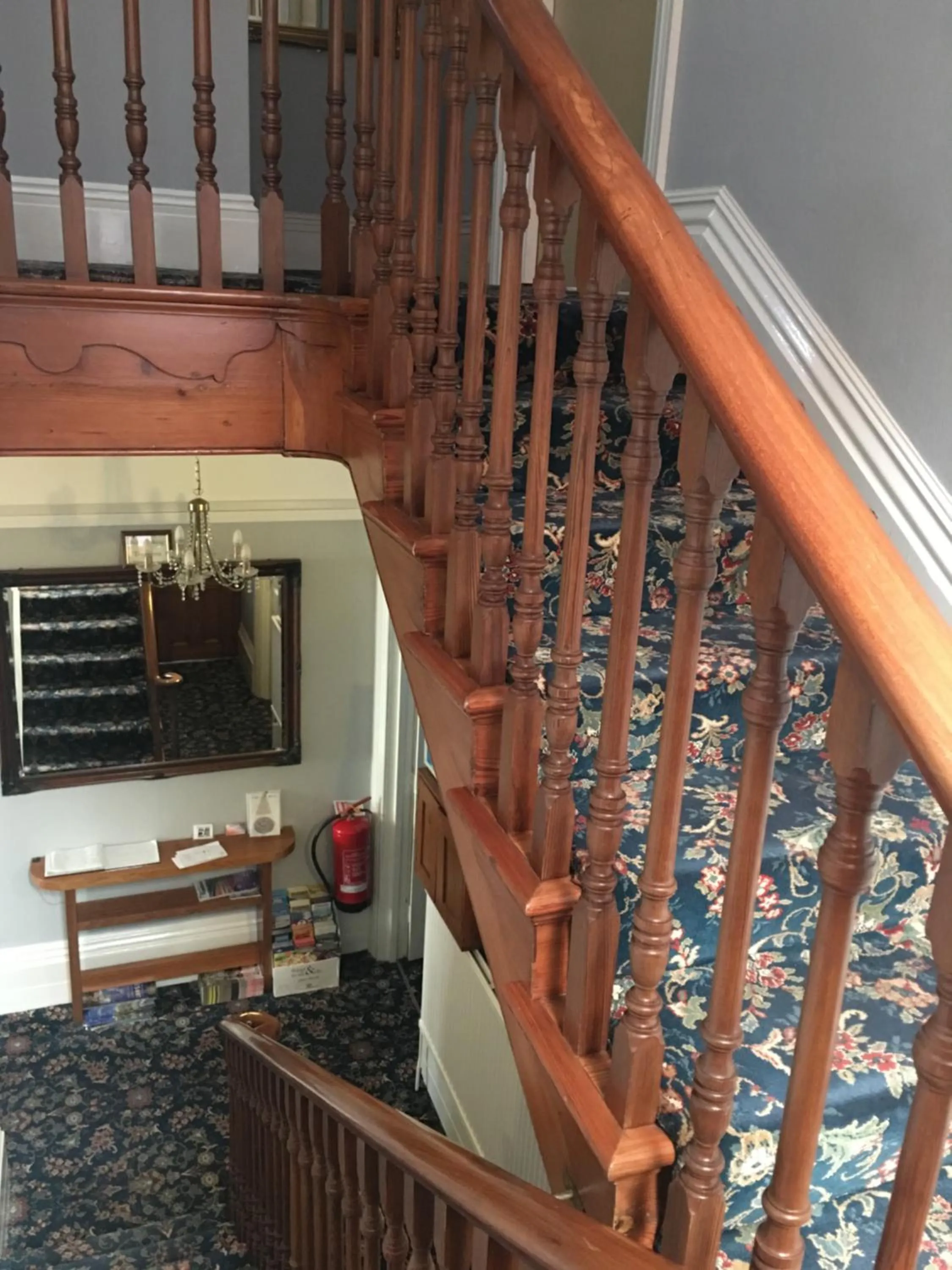 Lobby or reception in Waverley Park Lodge