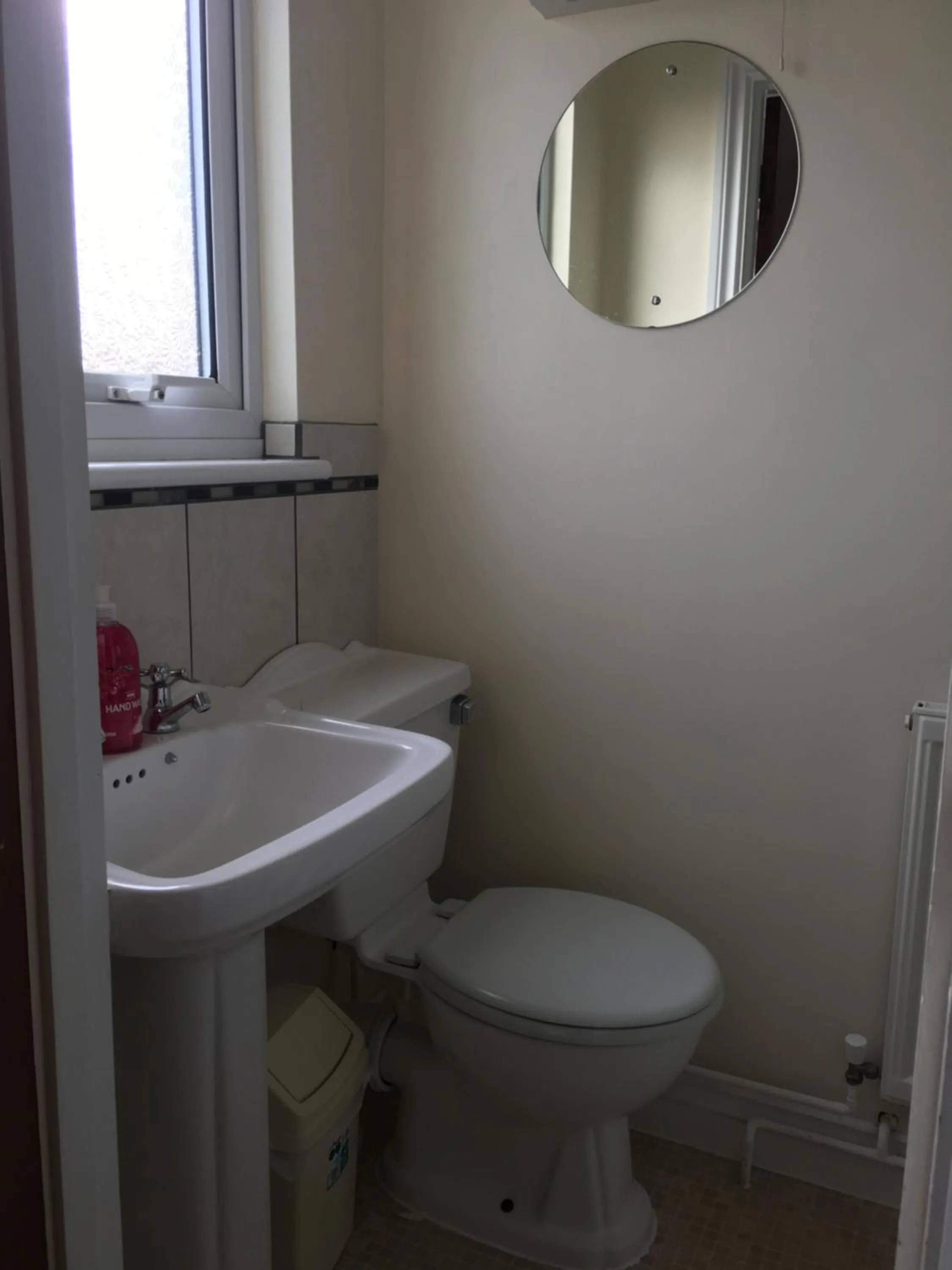 Shower in Waverley Park Lodge