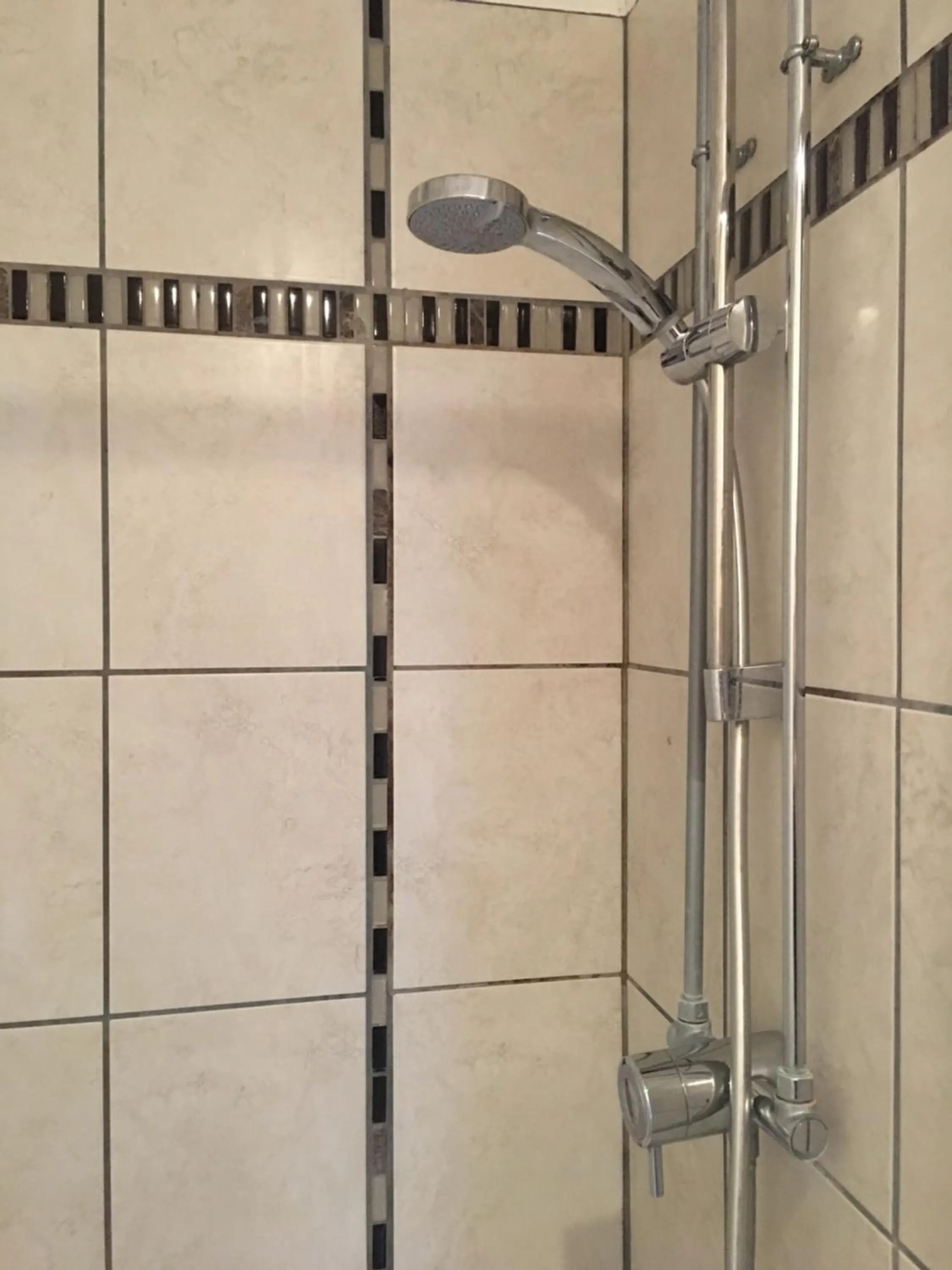 Shower in Waverley Park Lodge