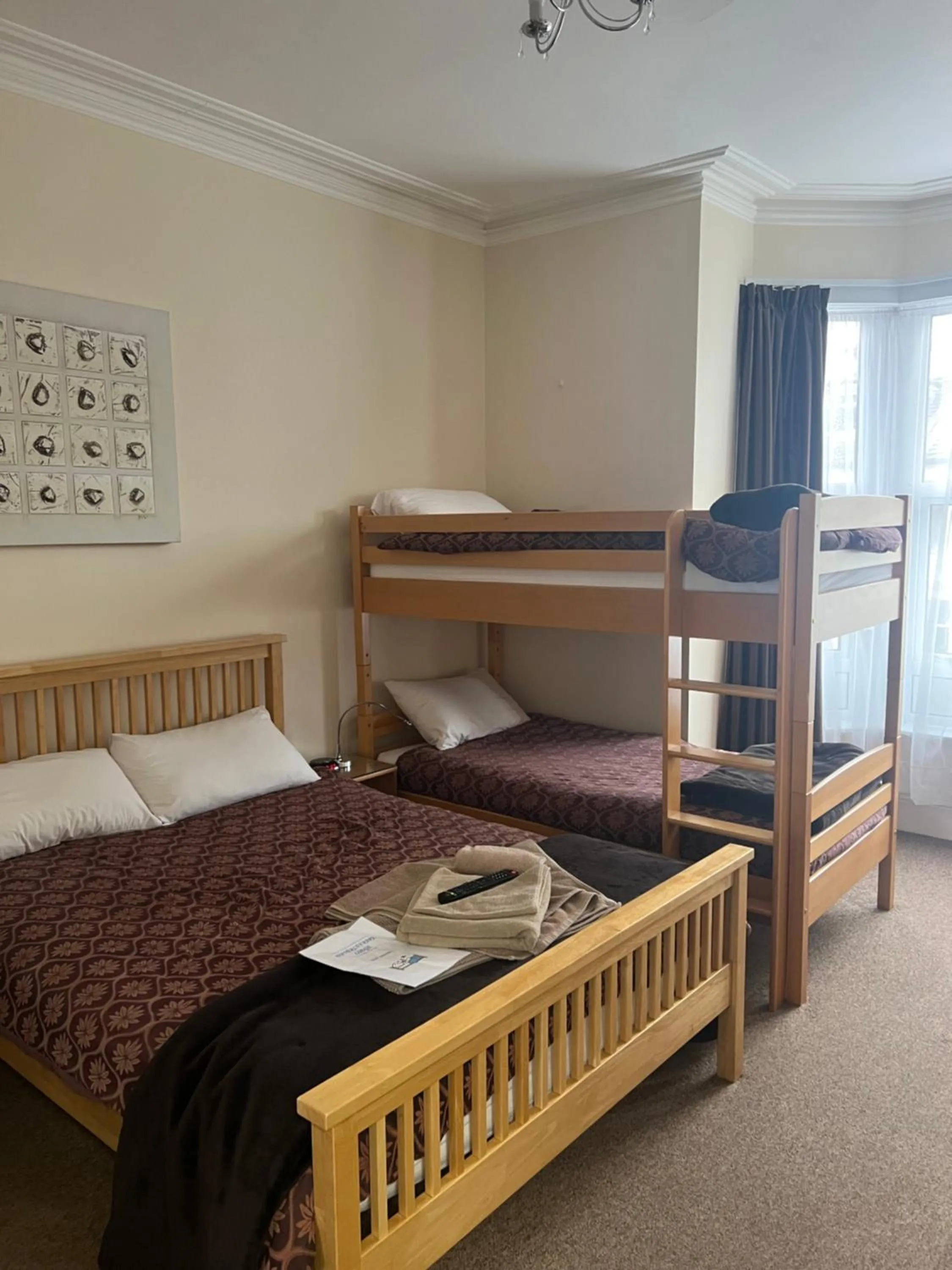 TV and multimedia, Bed in Waverley Park Lodge