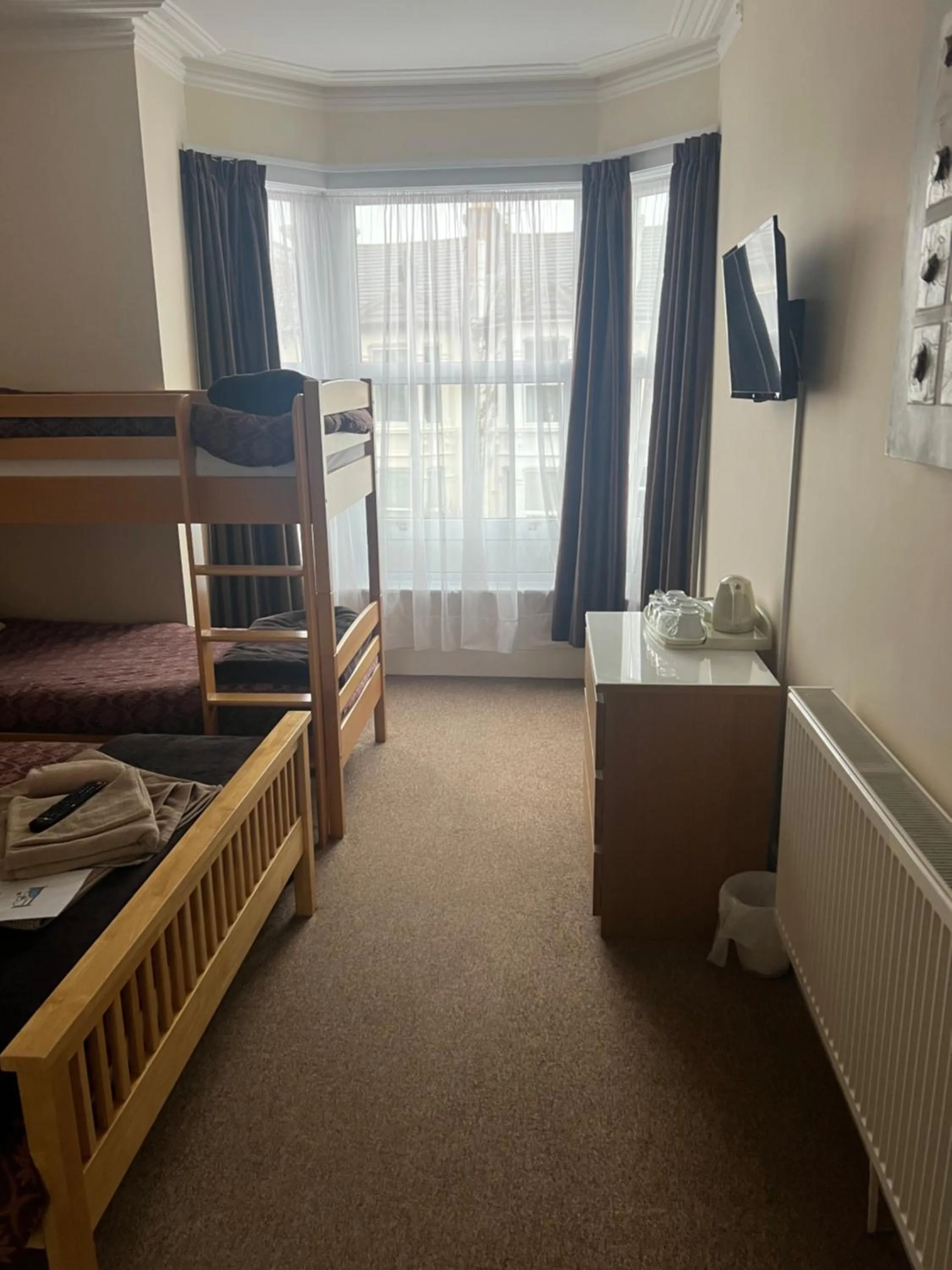 TV and multimedia, Bed in Waverley Park Lodge