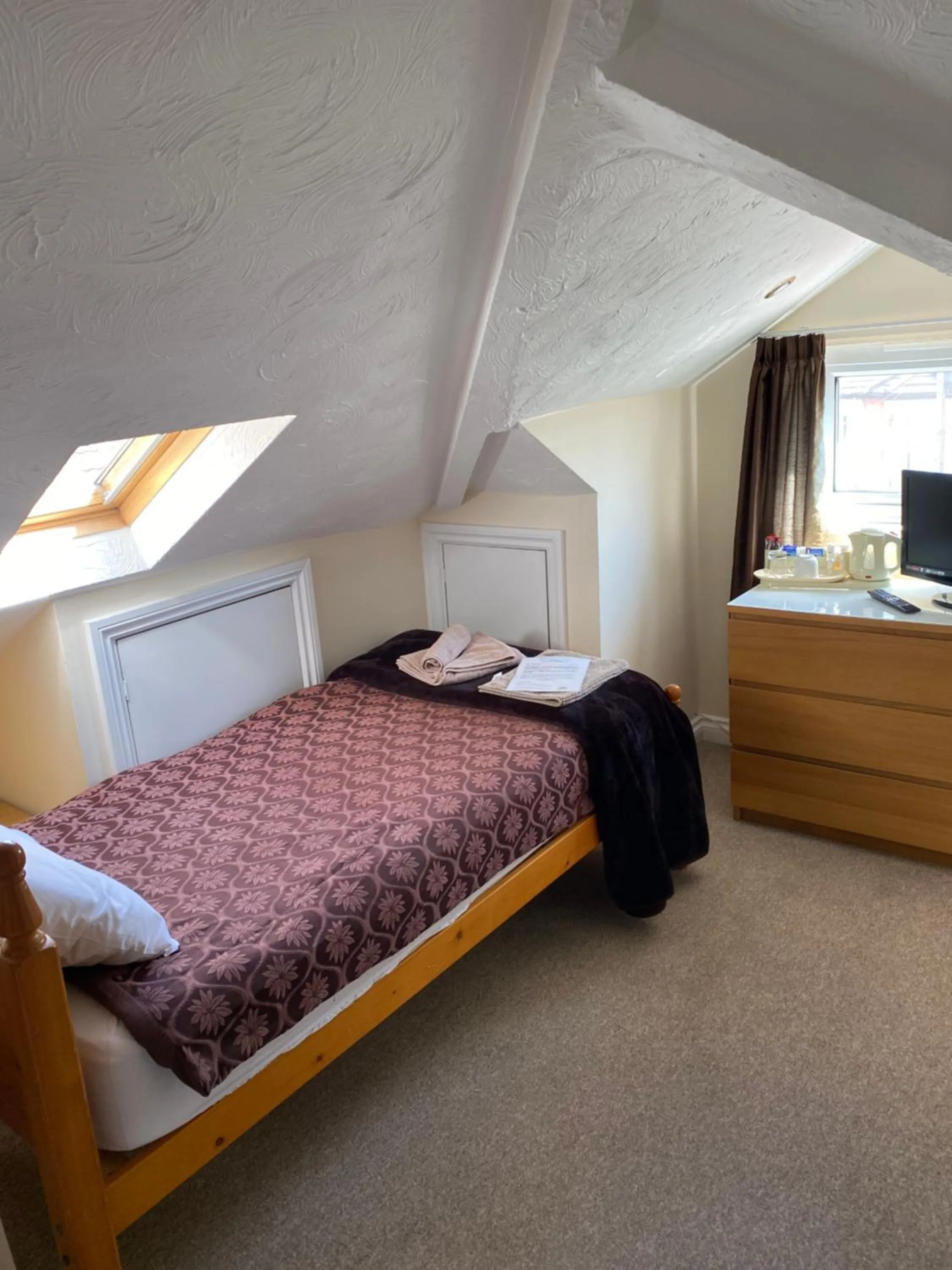 Bed in Waverley Park Lodge