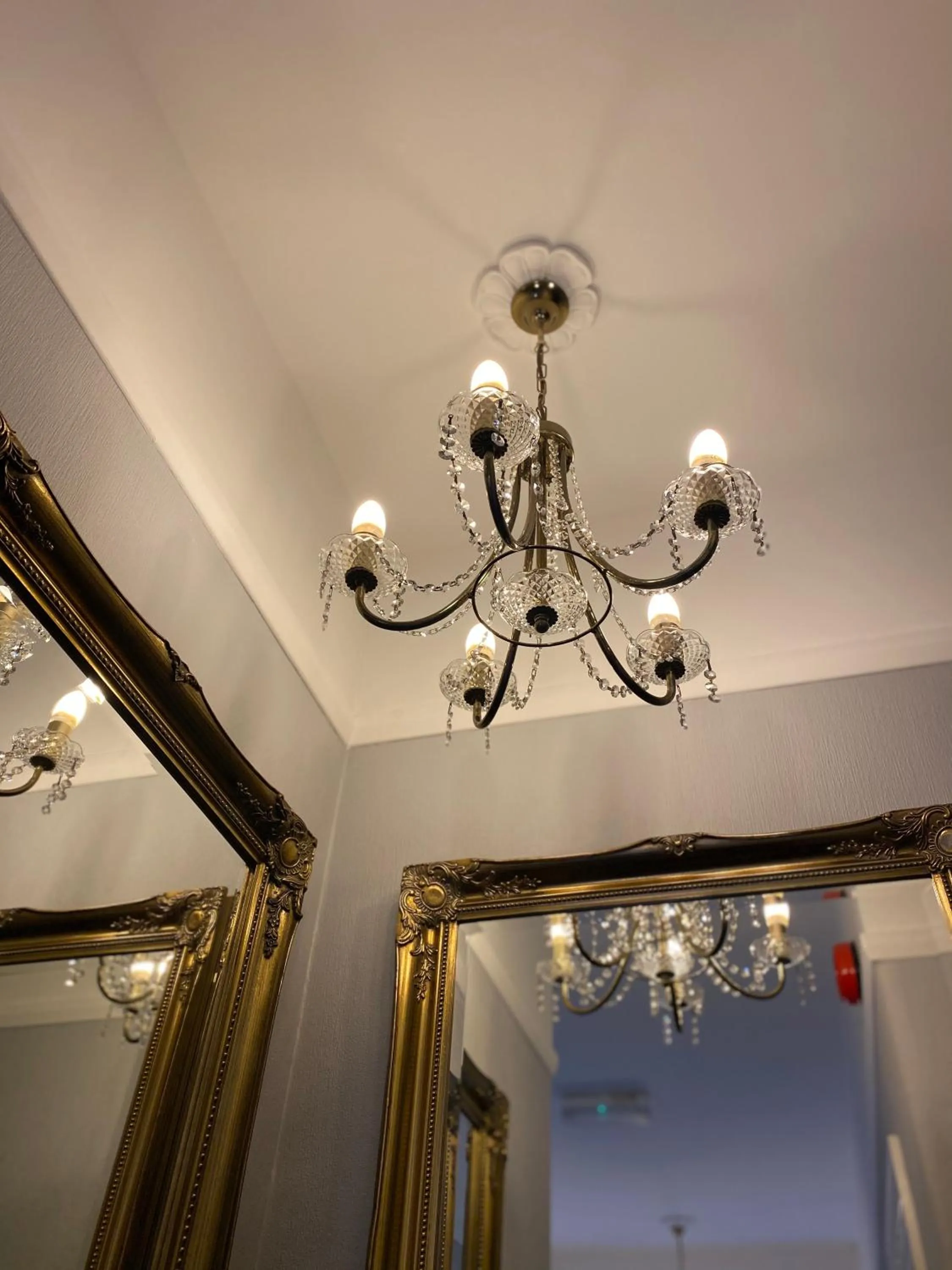 On site in Waverley Park Lodge