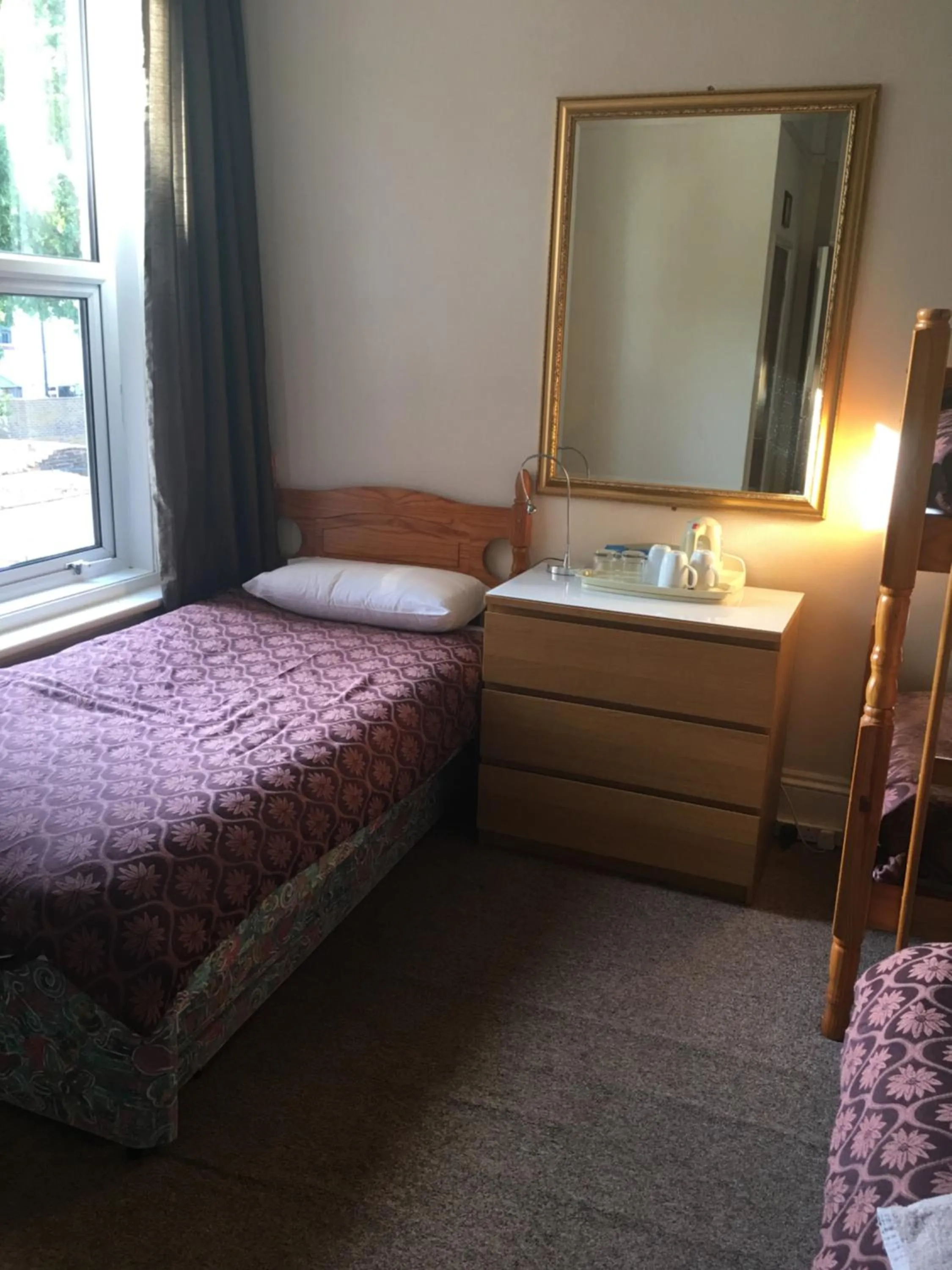 TV and multimedia, Bed in Waverley Park Lodge