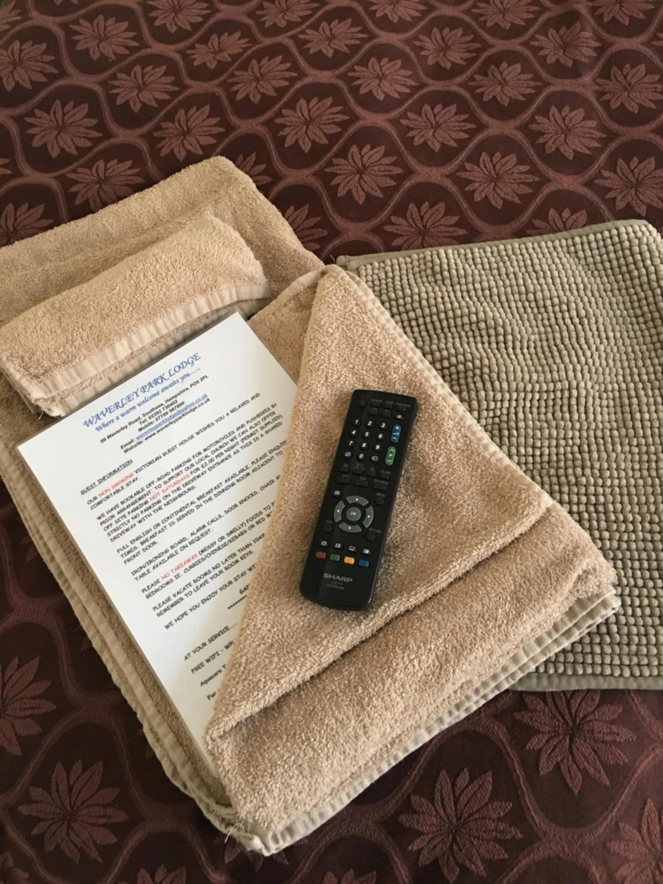 Bed in Waverley Park Lodge