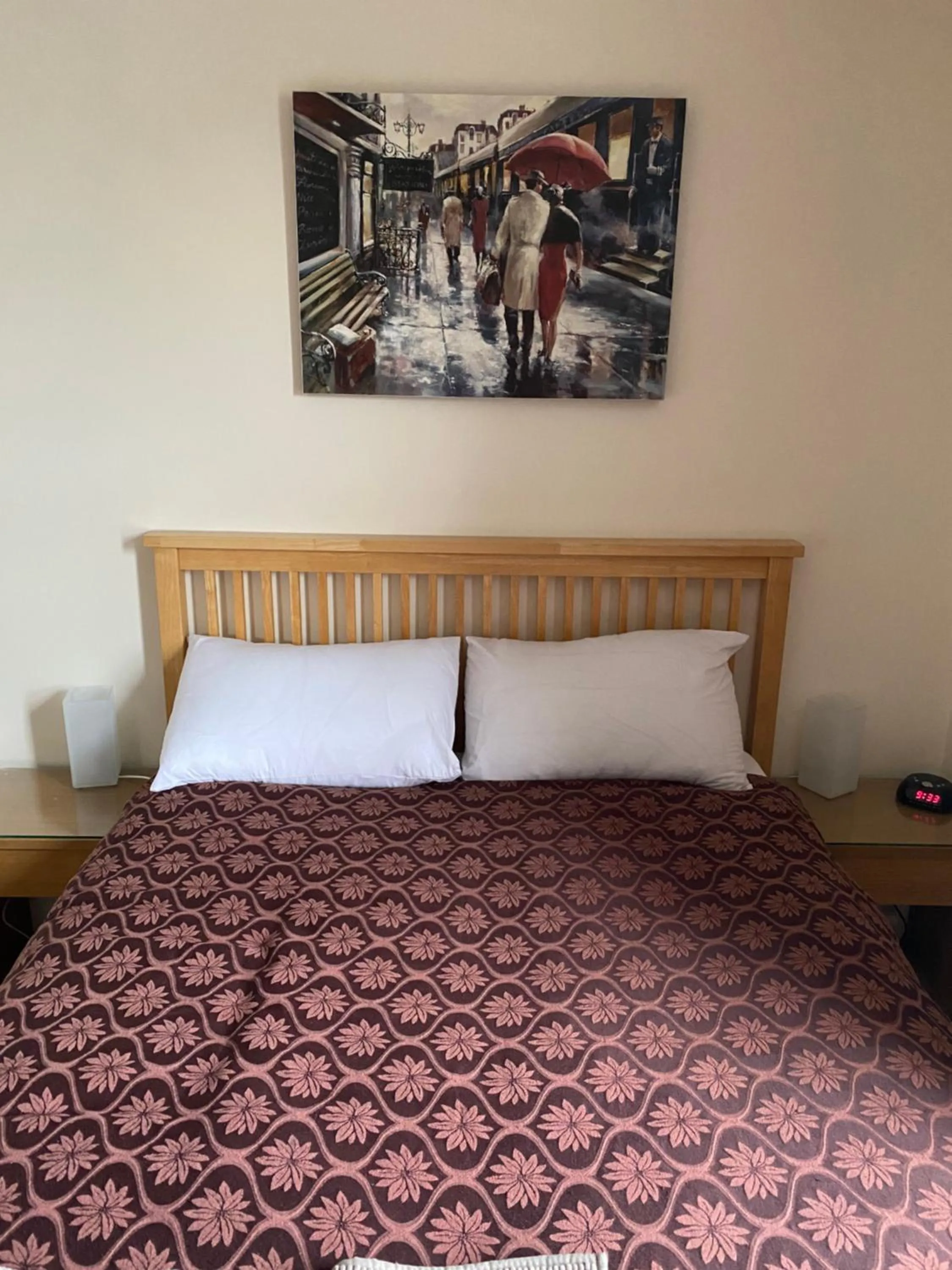 Bed in Waverley Park Lodge