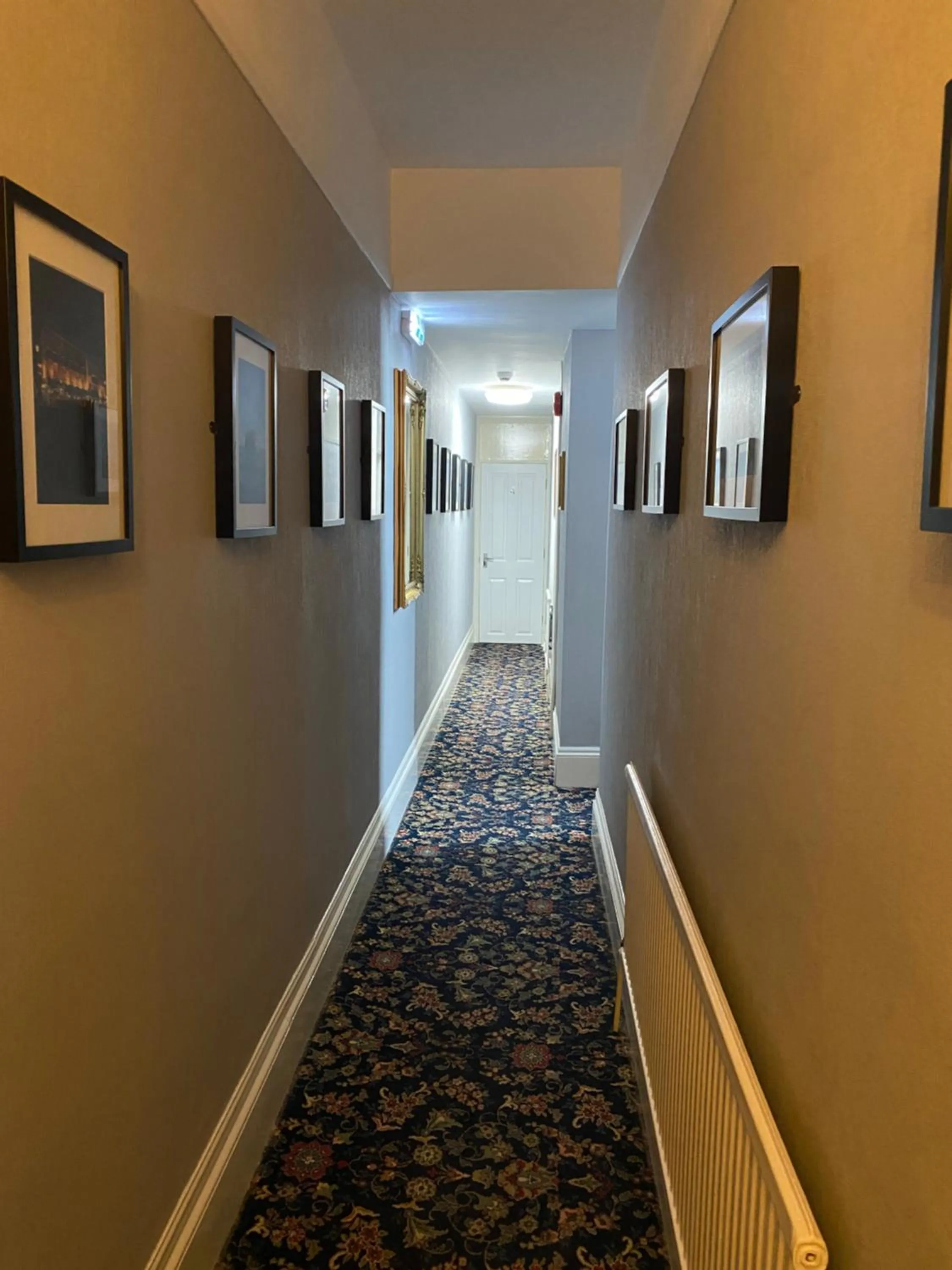 On site in Waverley Park Lodge