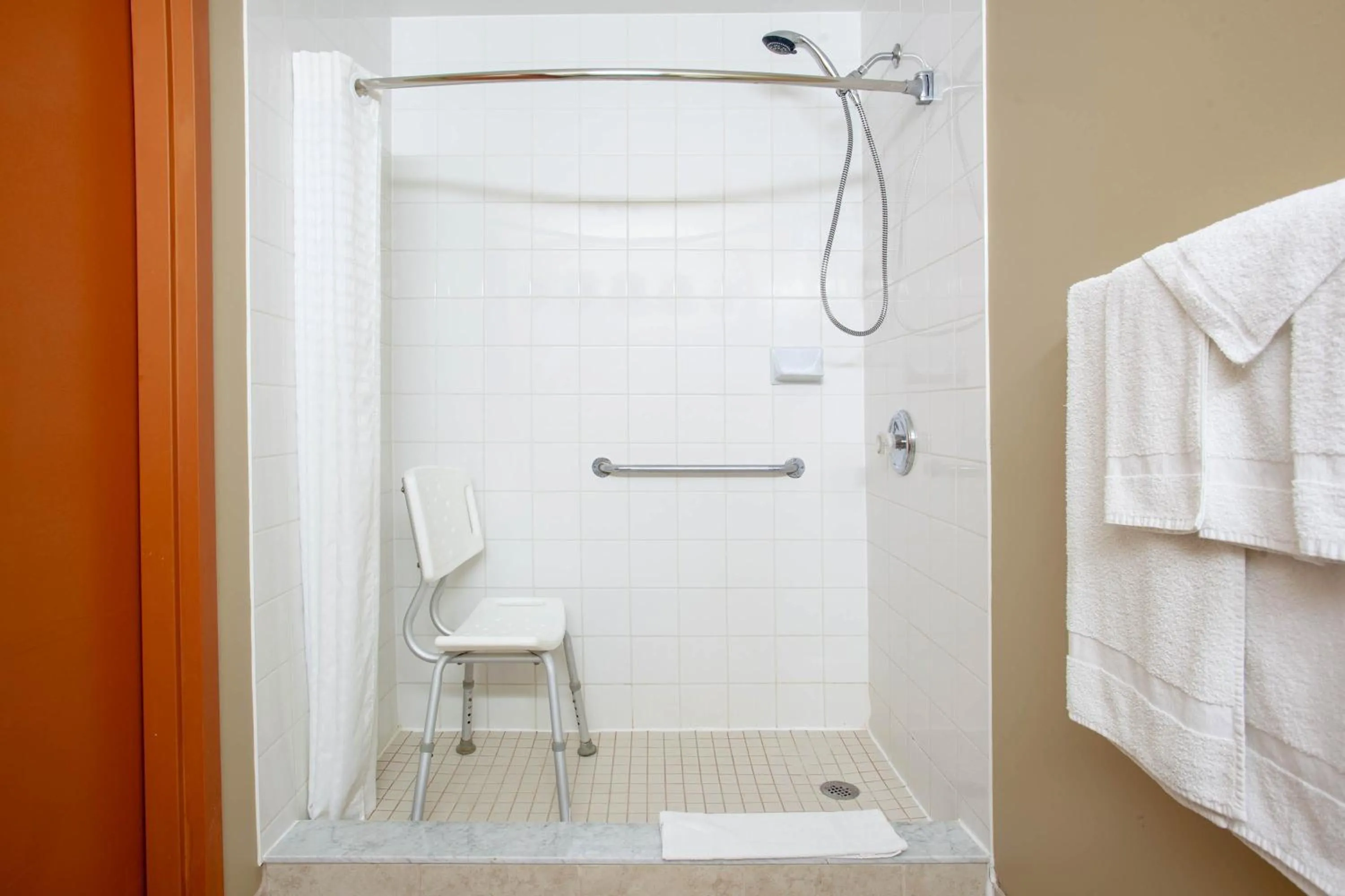 Shower in Super 8 by Wyndham Midland