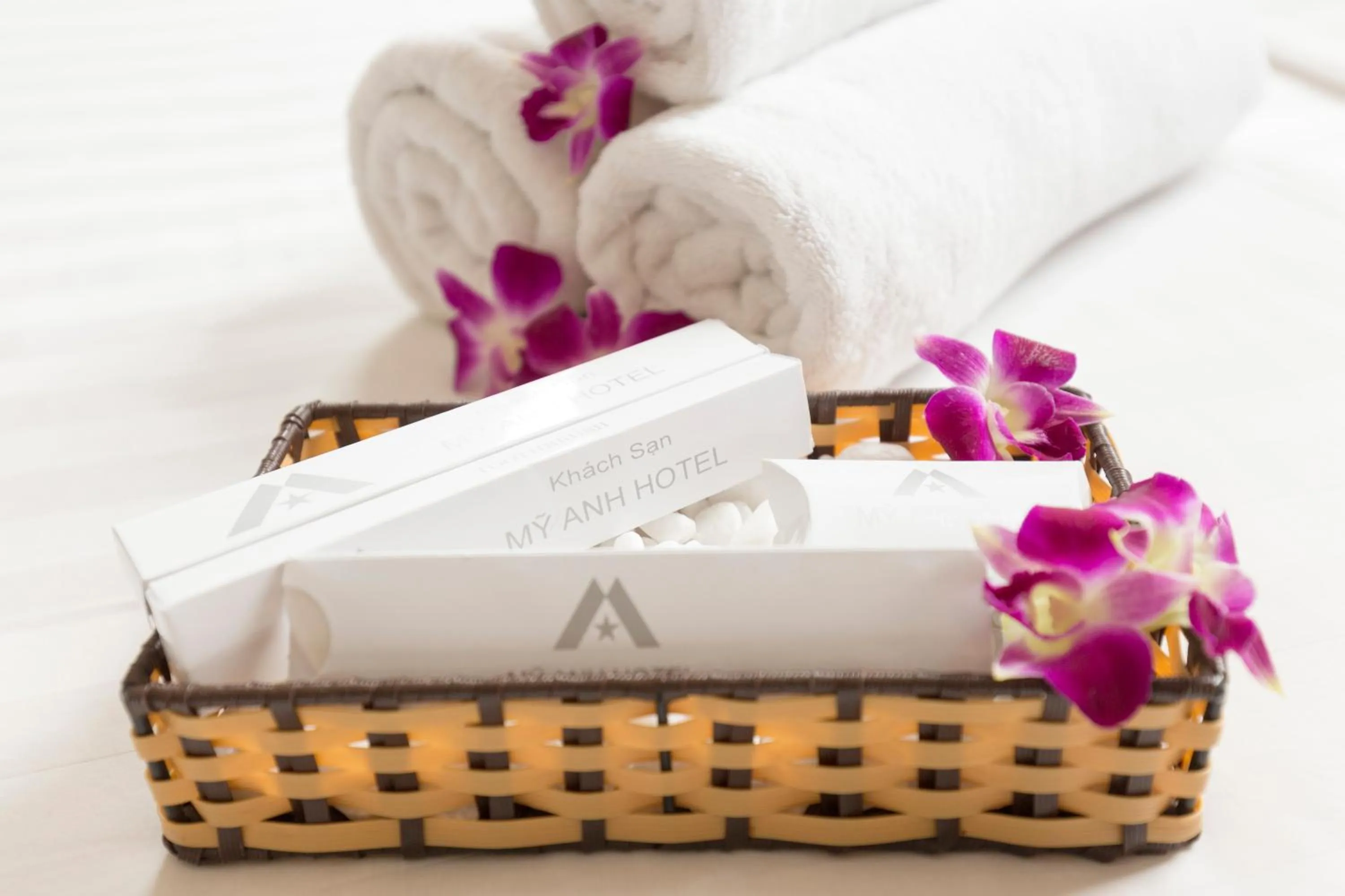 Bed in My Anh 120 Central Saigon Hotel Ben Thanh Market