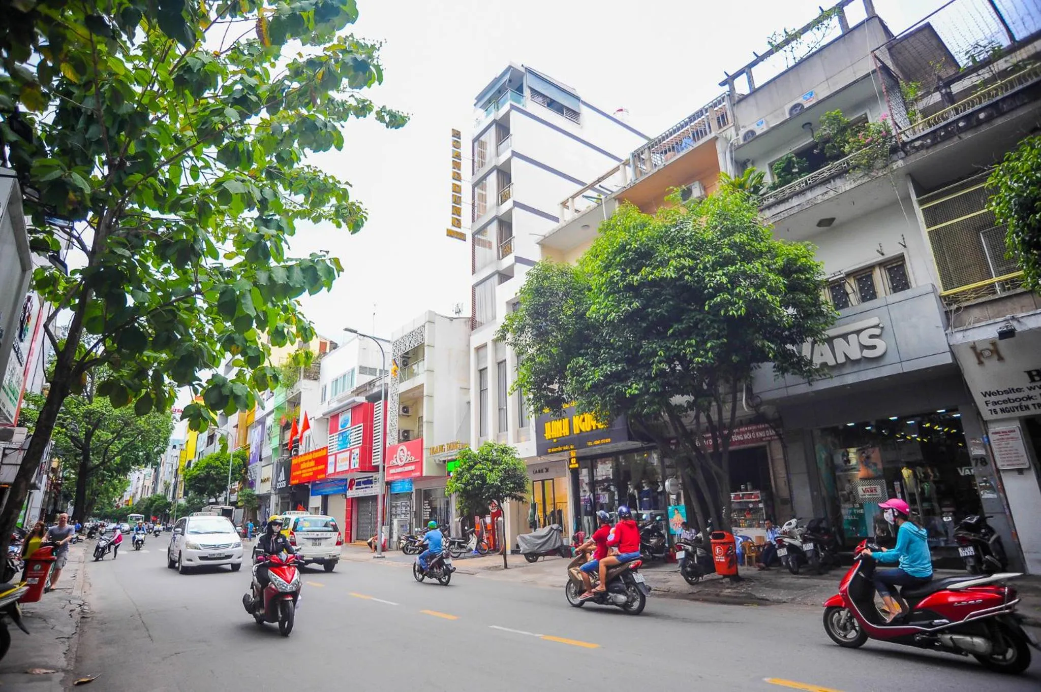 Property building in My Anh 120 Central Saigon Hotel Ben Thanh Market