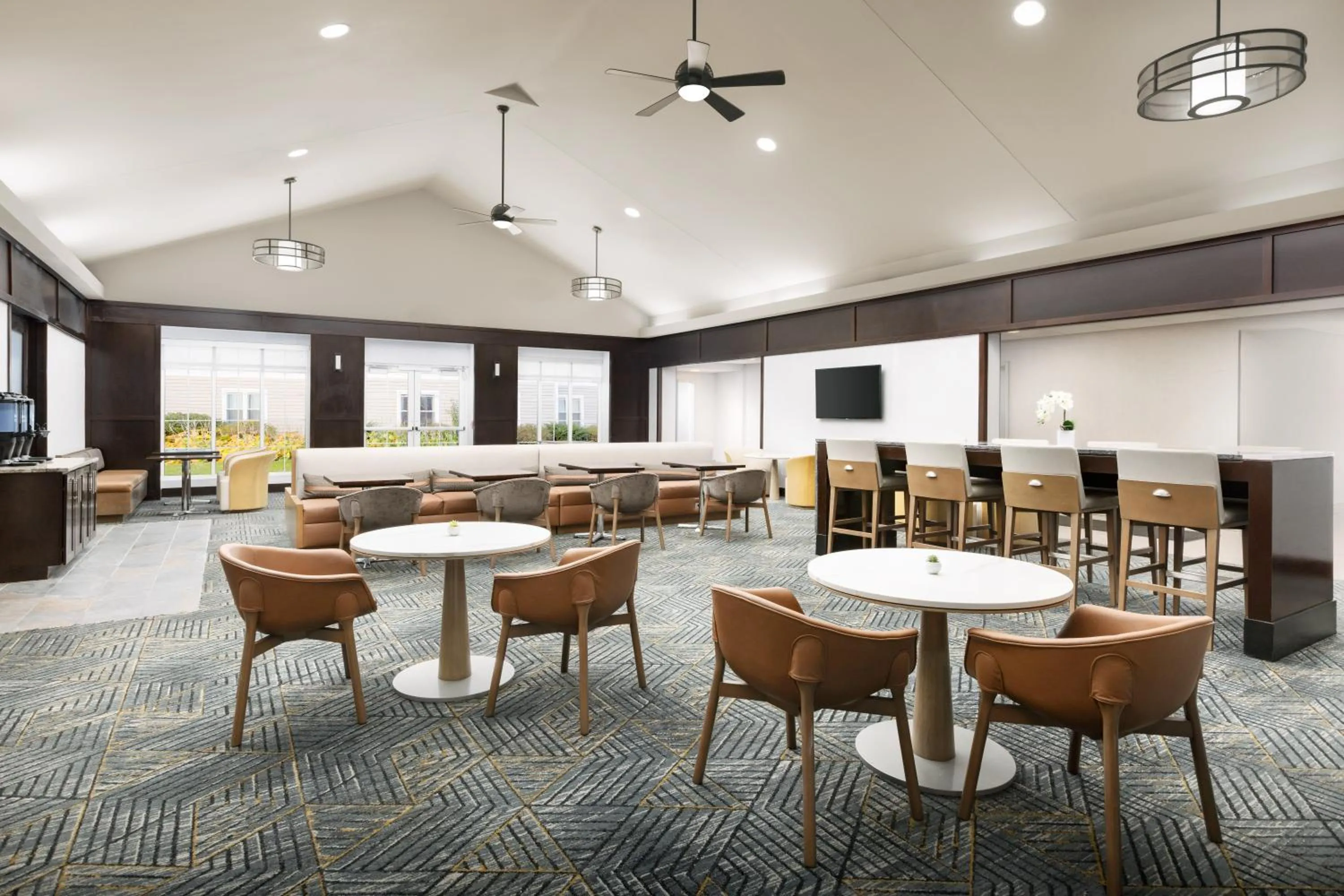 Breakfast in Homewood Suites by Hilton Manchester/Airport