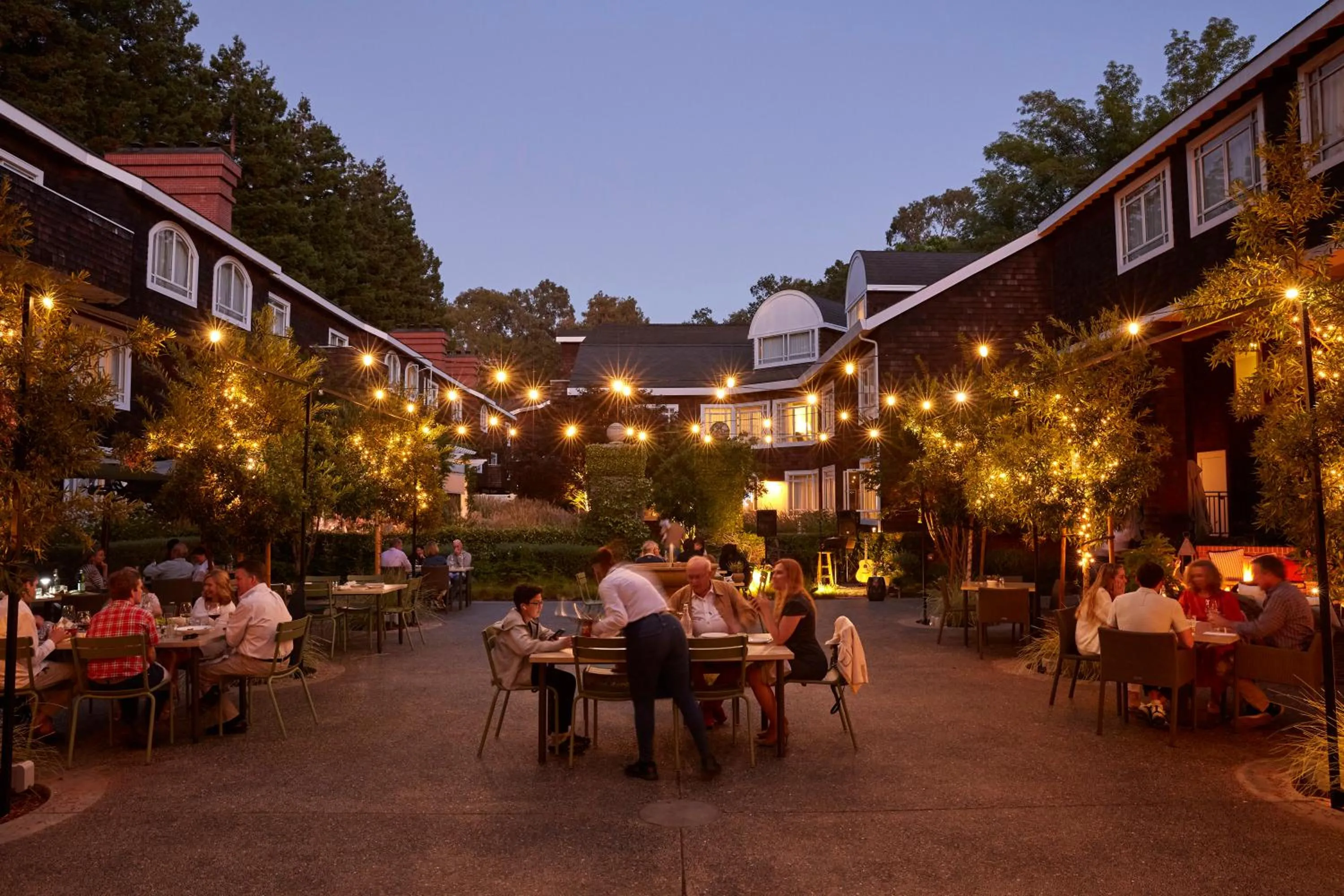 Balcony/Terrace in The Stanford Park Hotel