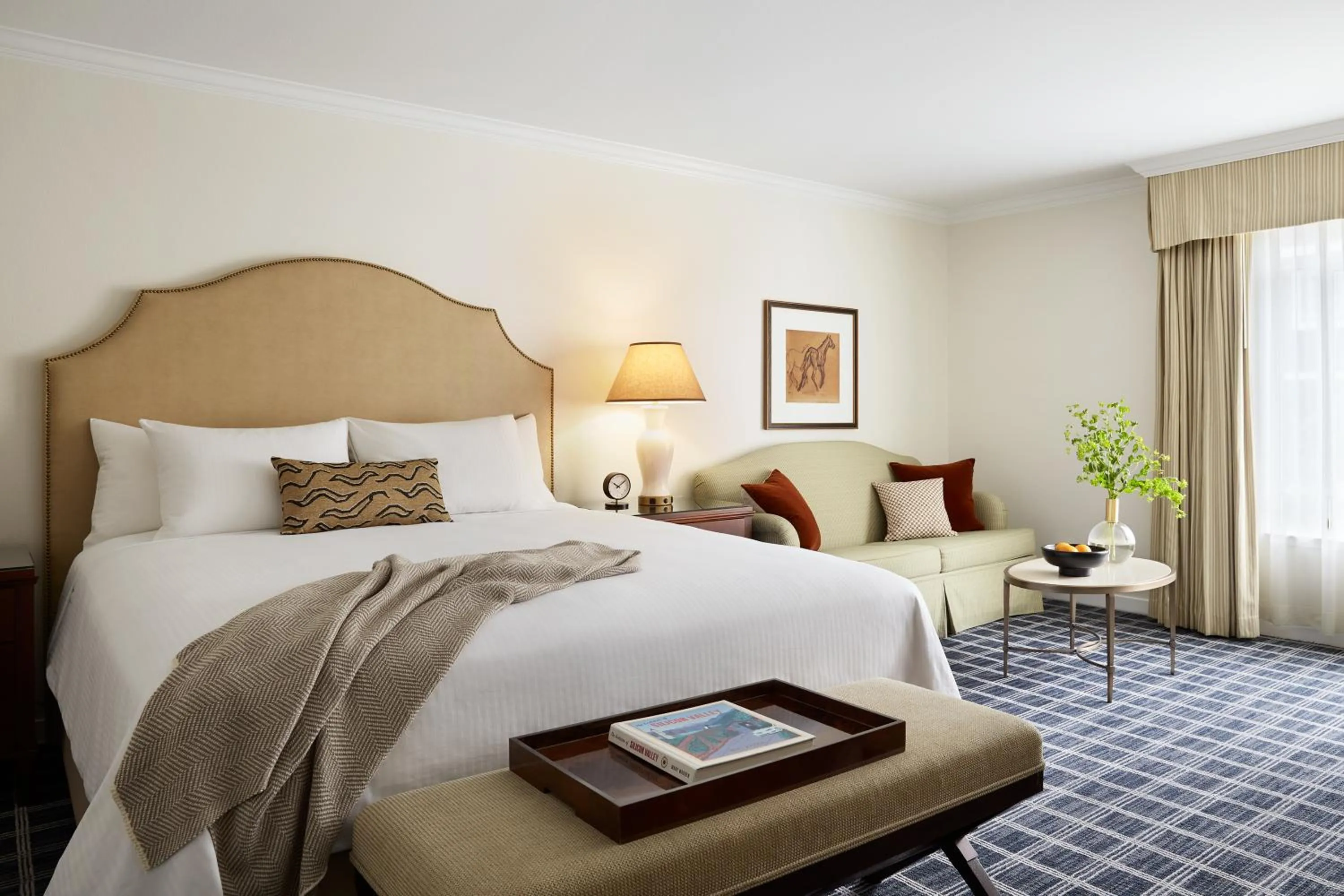 Bed in The Stanford Park Hotel