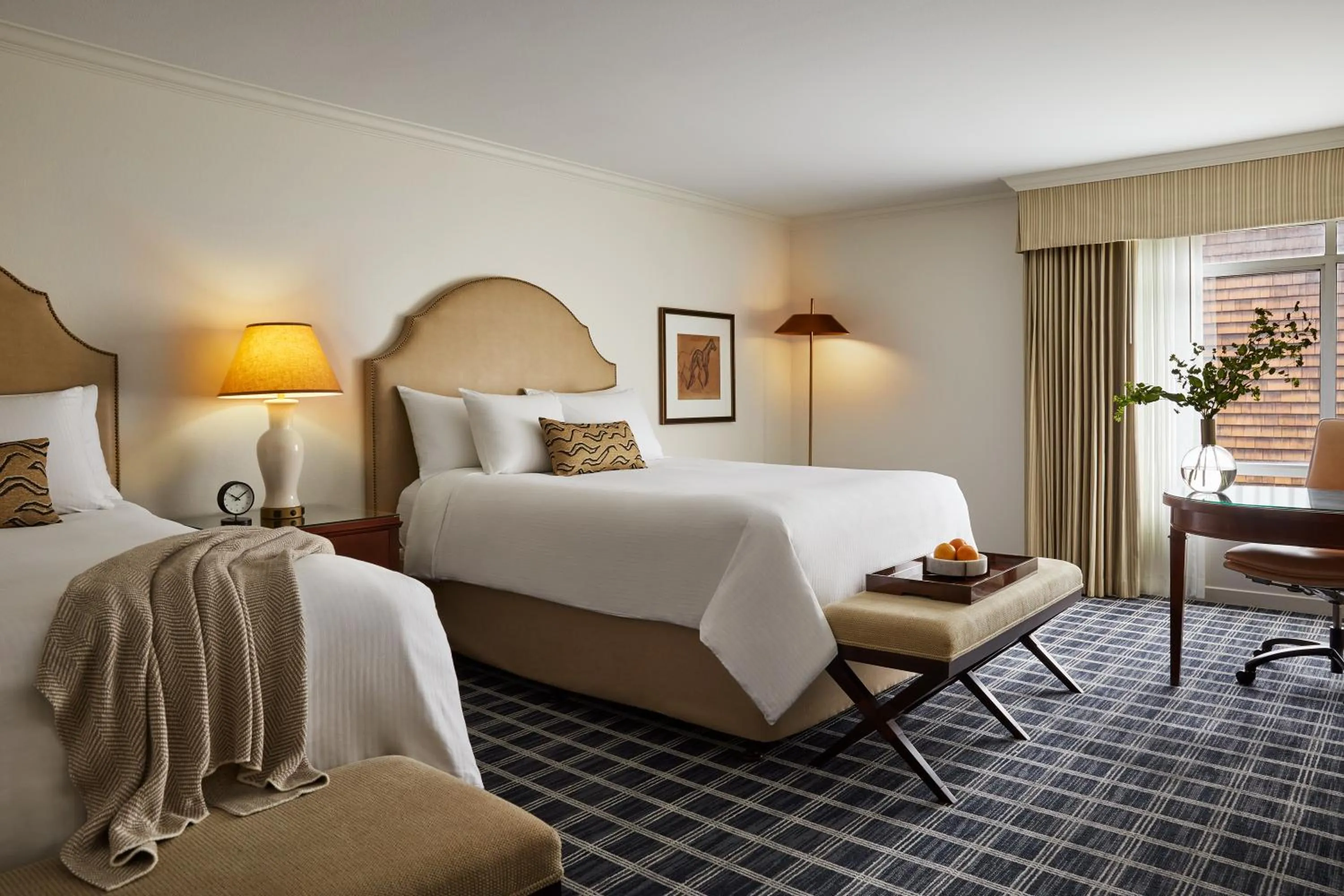 Bed in The Stanford Park Hotel