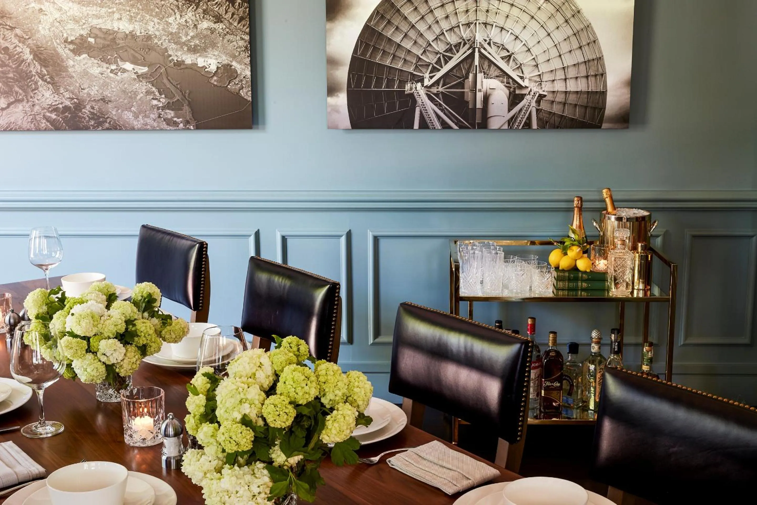 Food and drinks in The Stanford Park Hotel