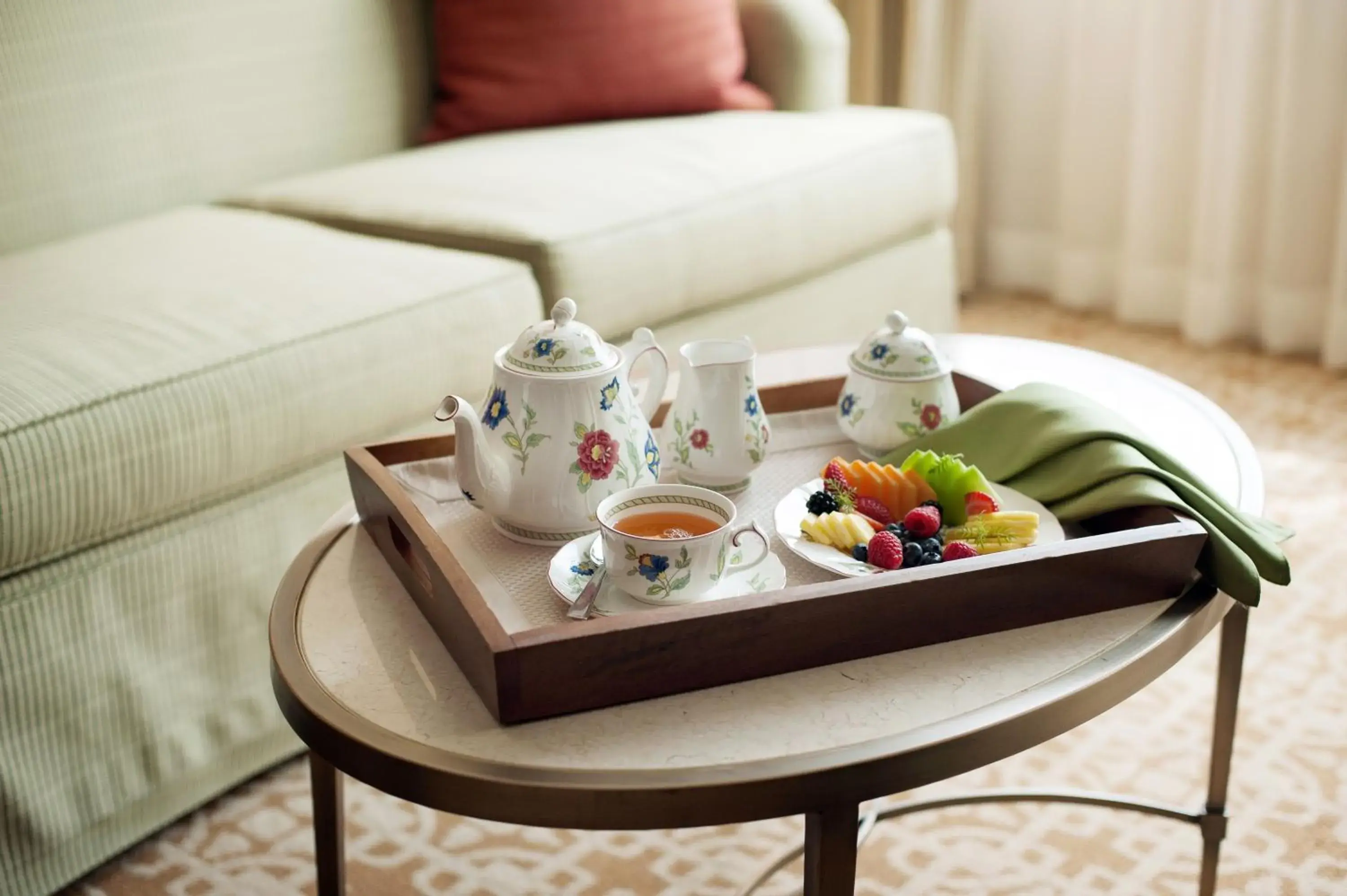 Parlor King Hearing Accessible in The Stanford Park Hotel Parlor King Hearing Accessible in The Stanford Park Hotel