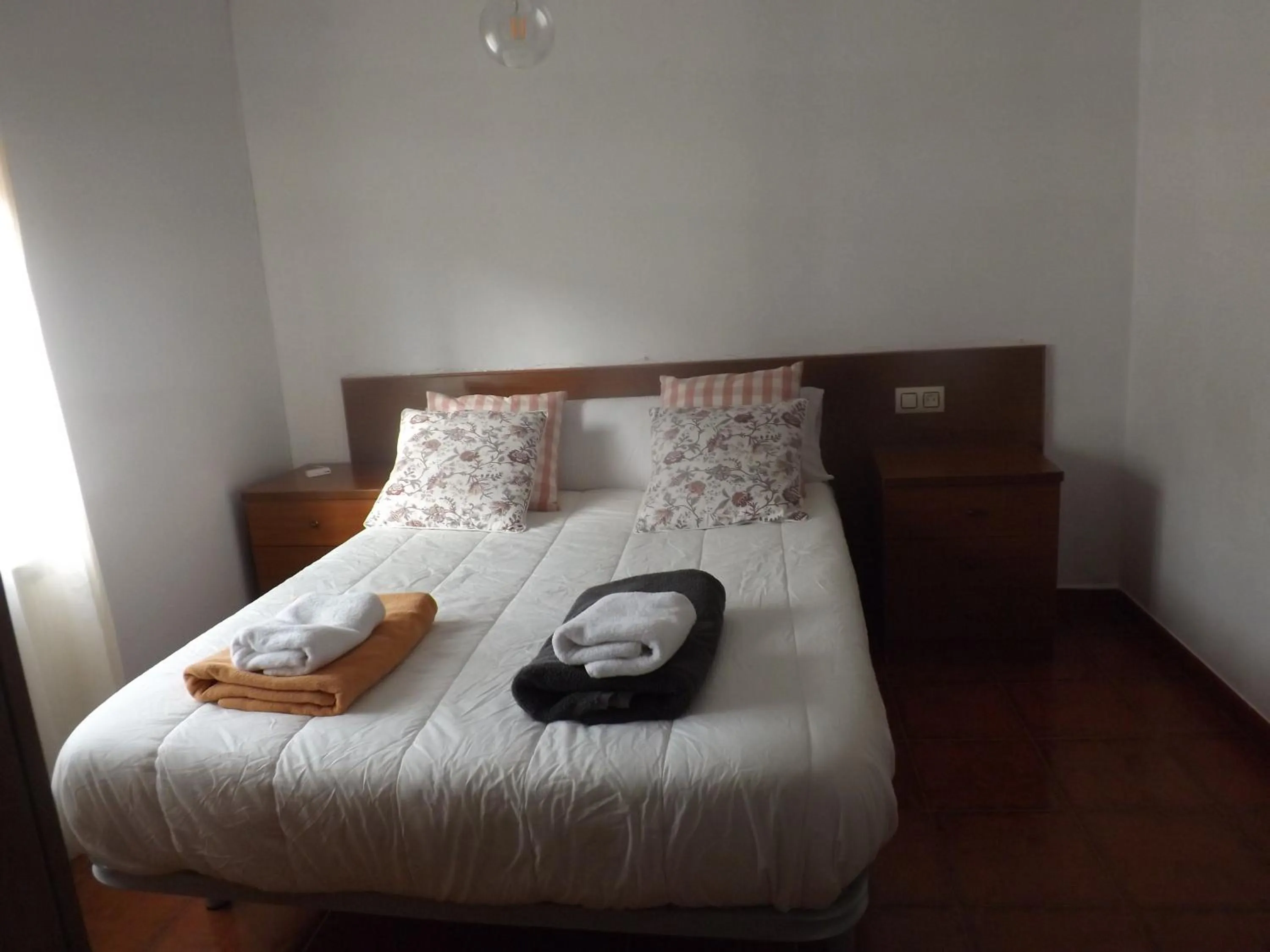 Bed in La Barbacana