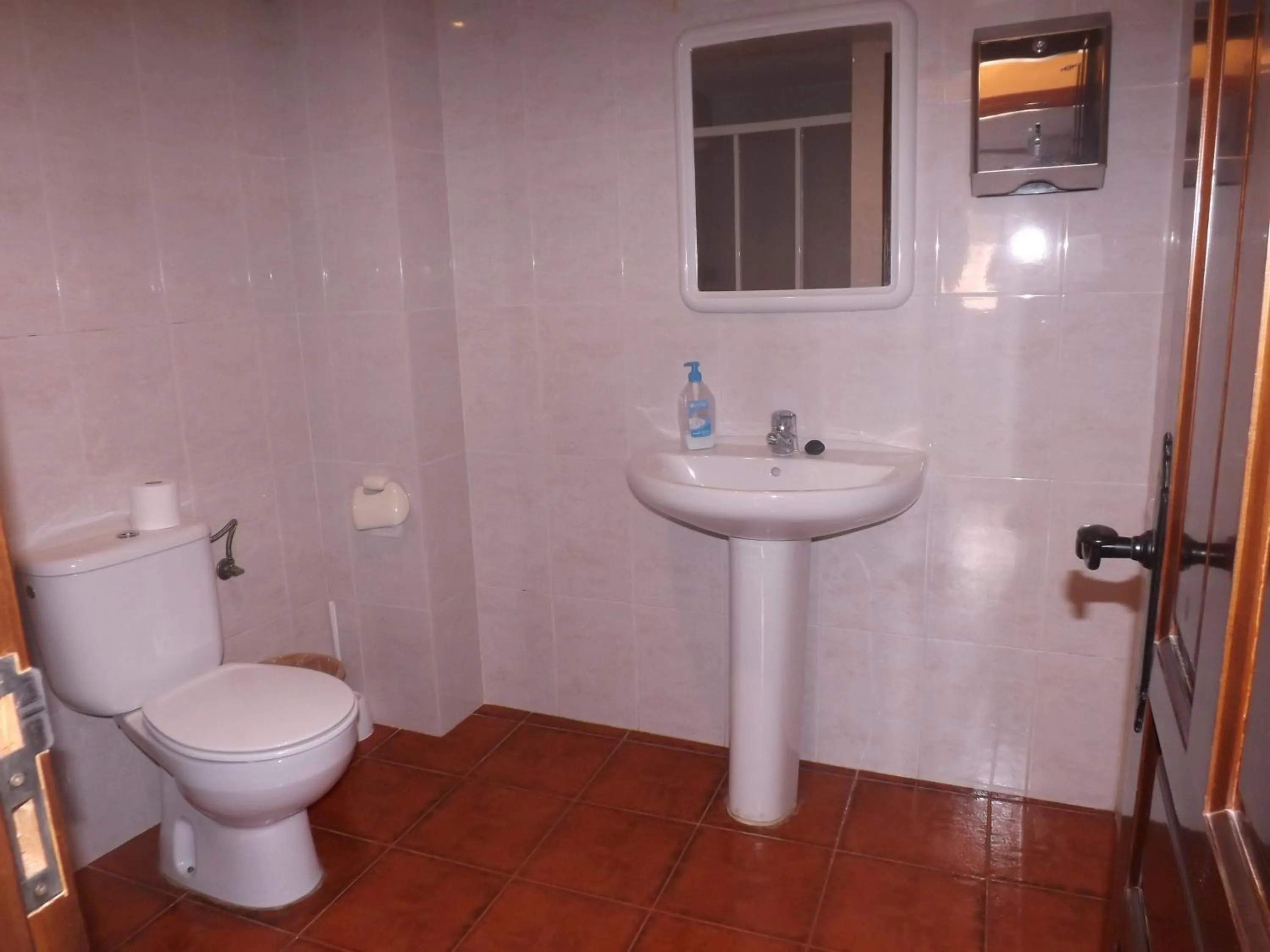 Bathroom in La Barbacana