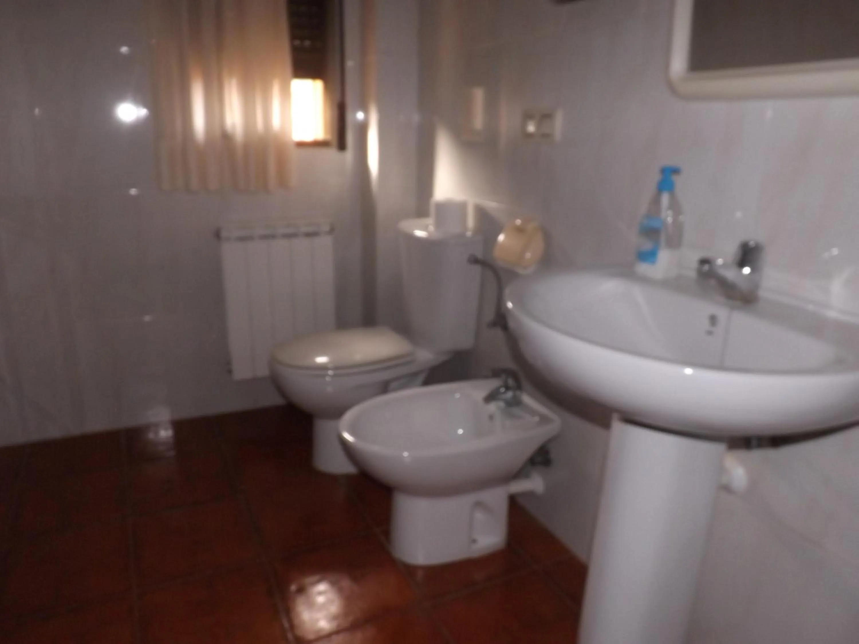 Toilet in La Barbacana